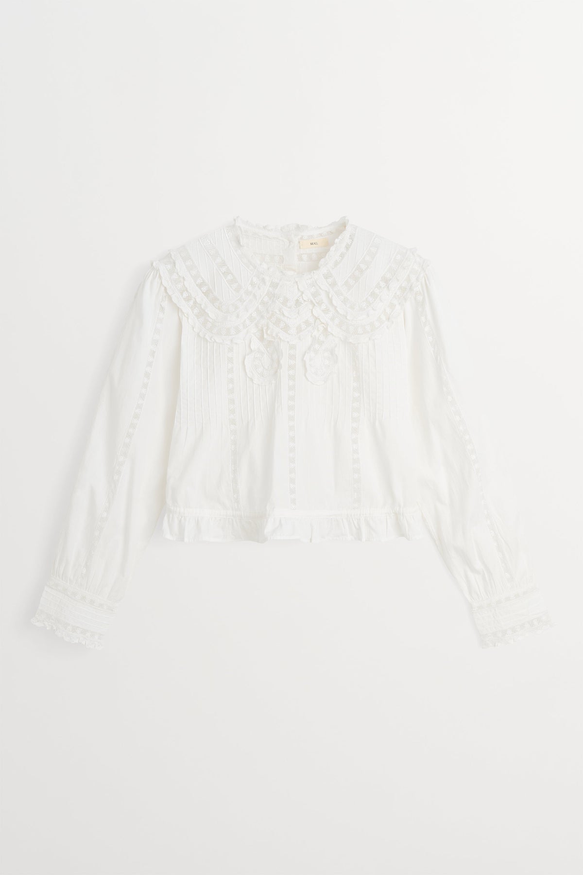 Skall Studio Adele blouse Blouse Optic white