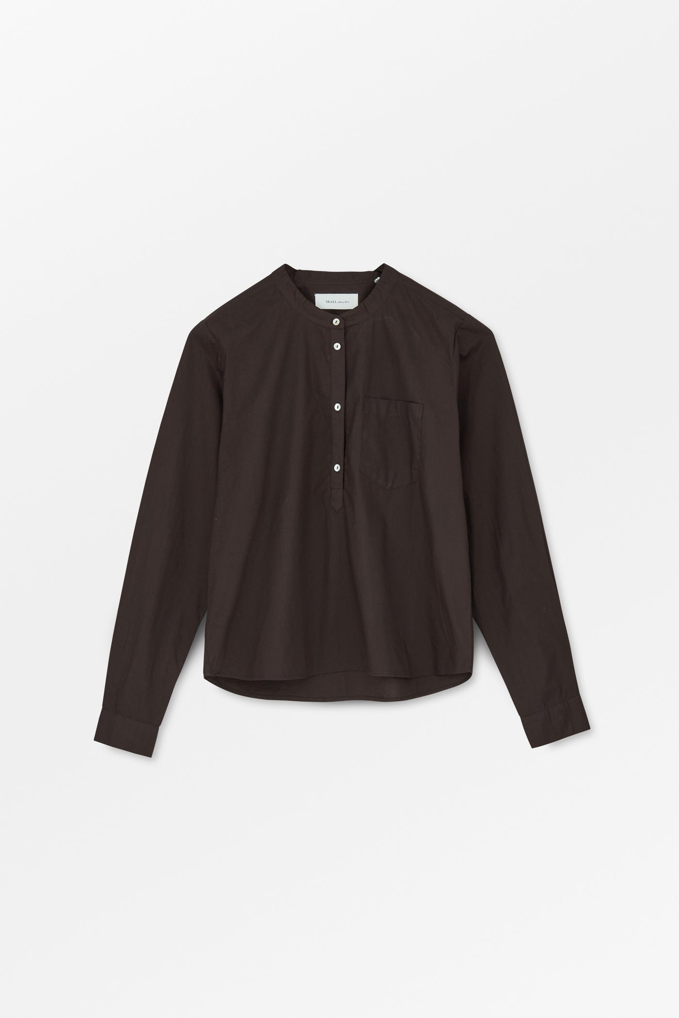 Skall Studio Agnes shirt Shirt Dark brown