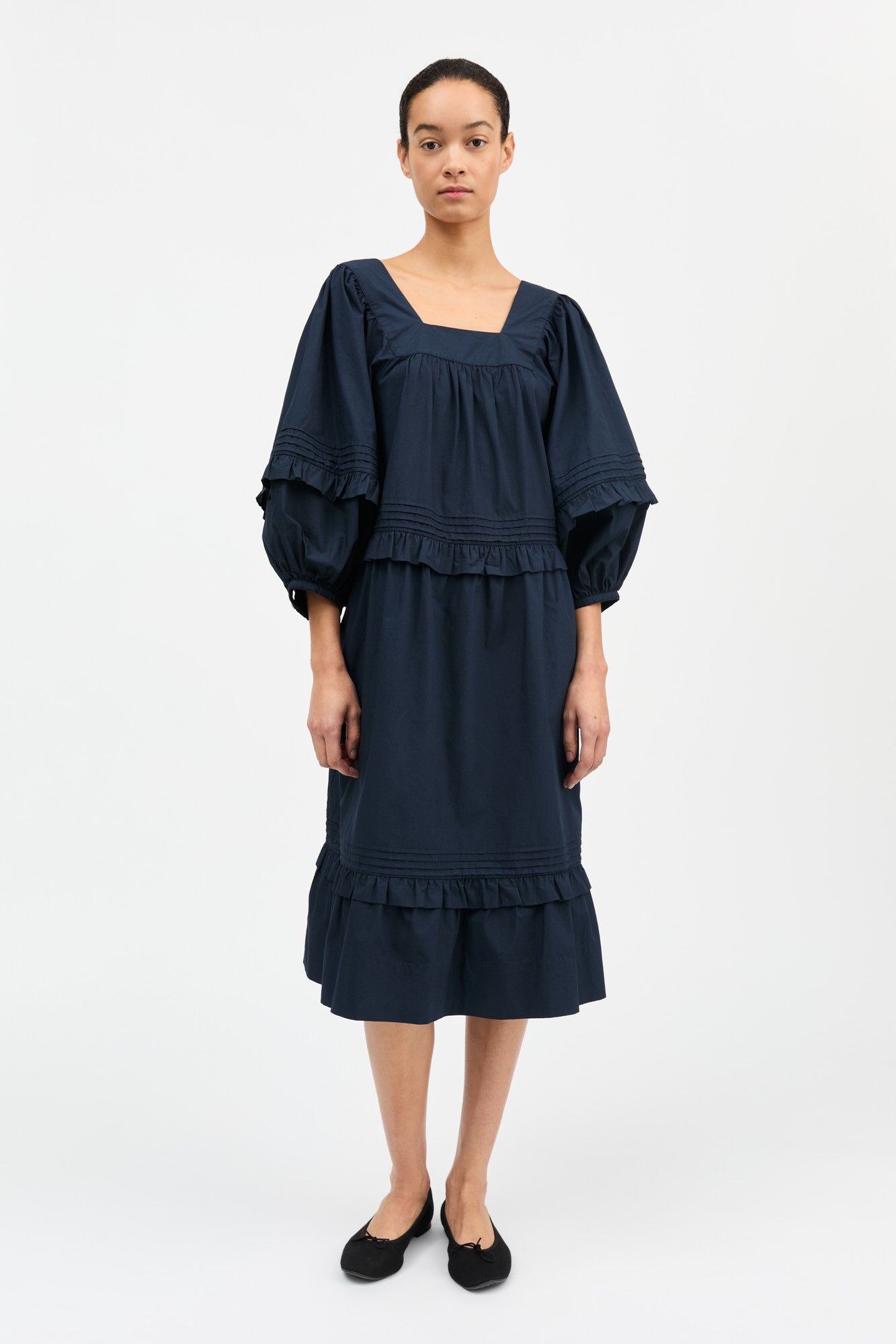 Skall Studio Alice dress Dress Dark navy