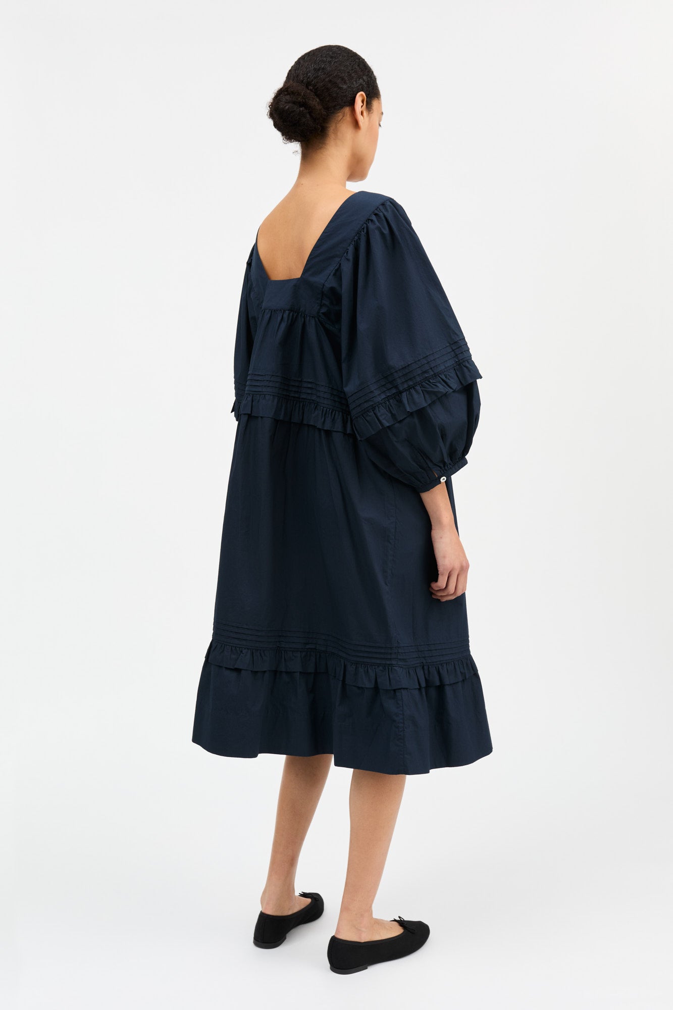 Skall Studio Alice dress Dress Dark navy