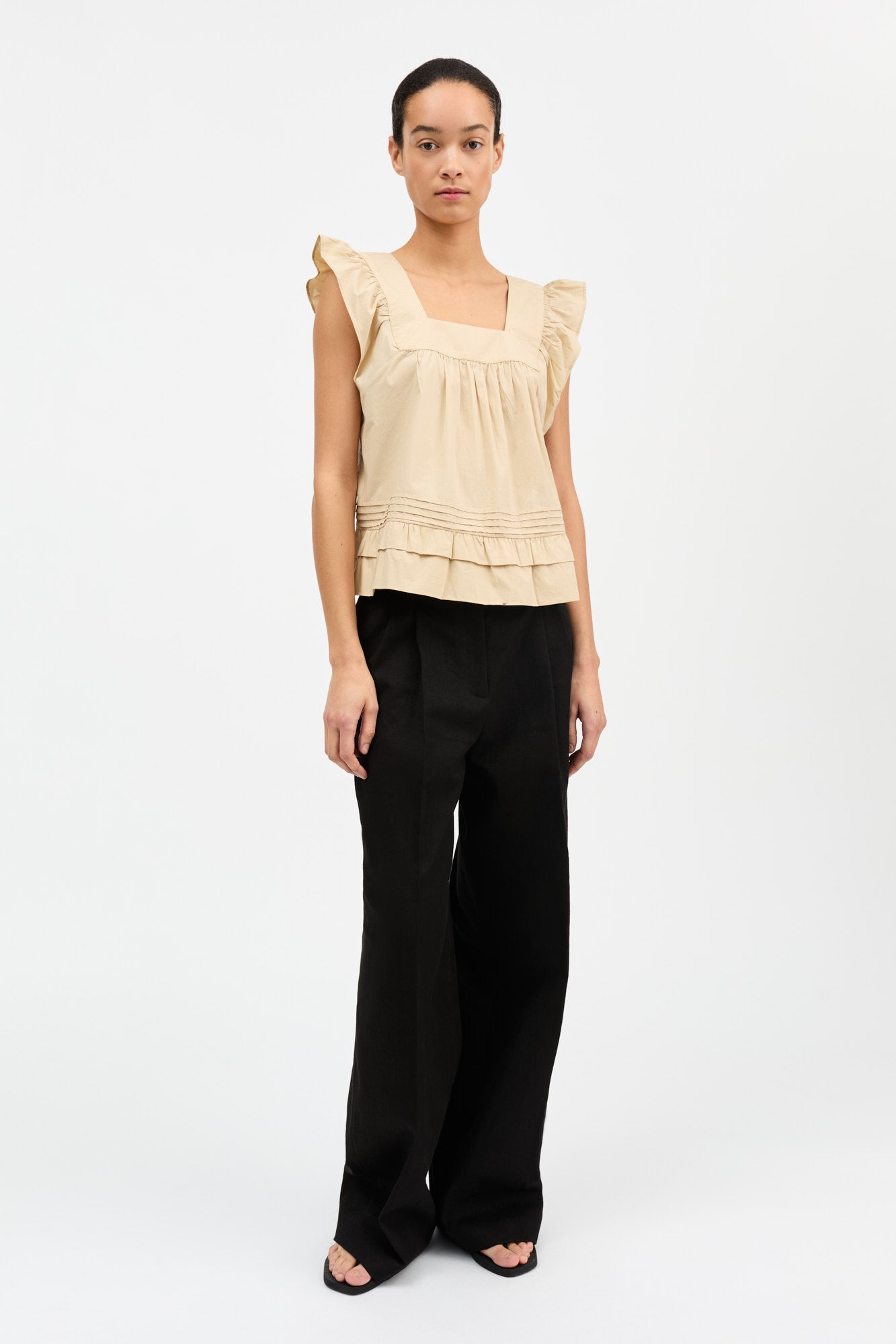Skall Studio Alice top Top Soft sand
