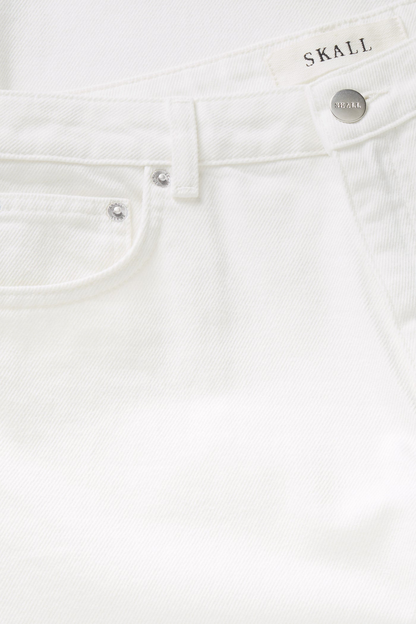 Skall Studio Allison cropped jeans Jeans Off white