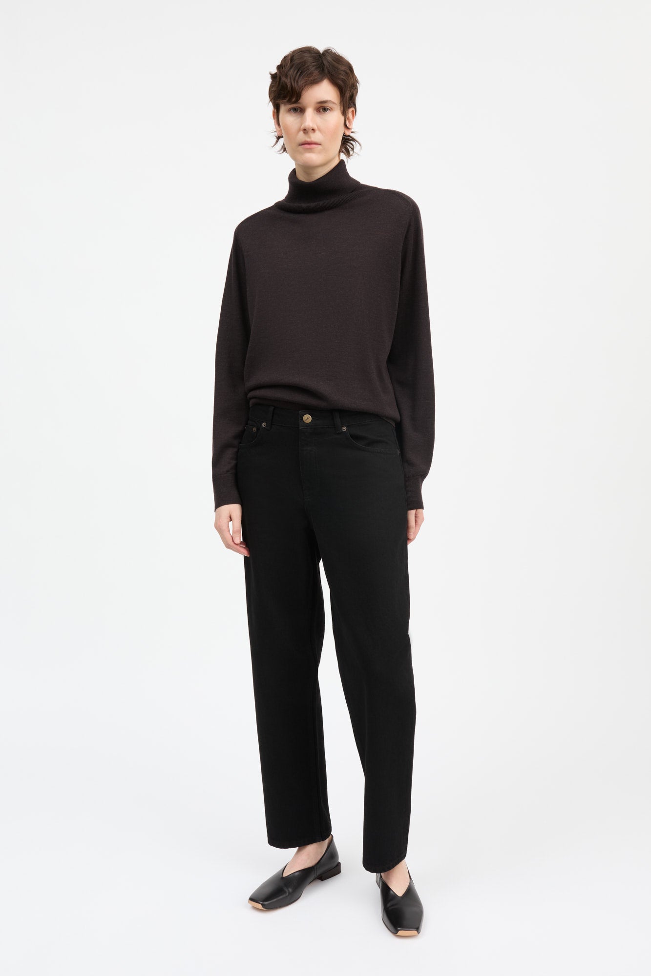 Skall Studio Allison cropped jeans Jeans Black