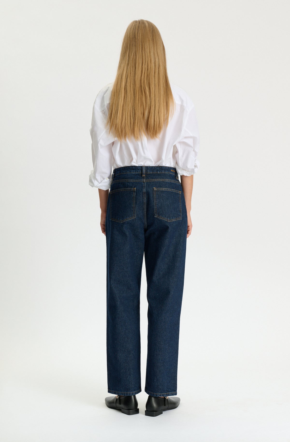 Skall Studio Allison cropped jeans Jeans Indigo blue