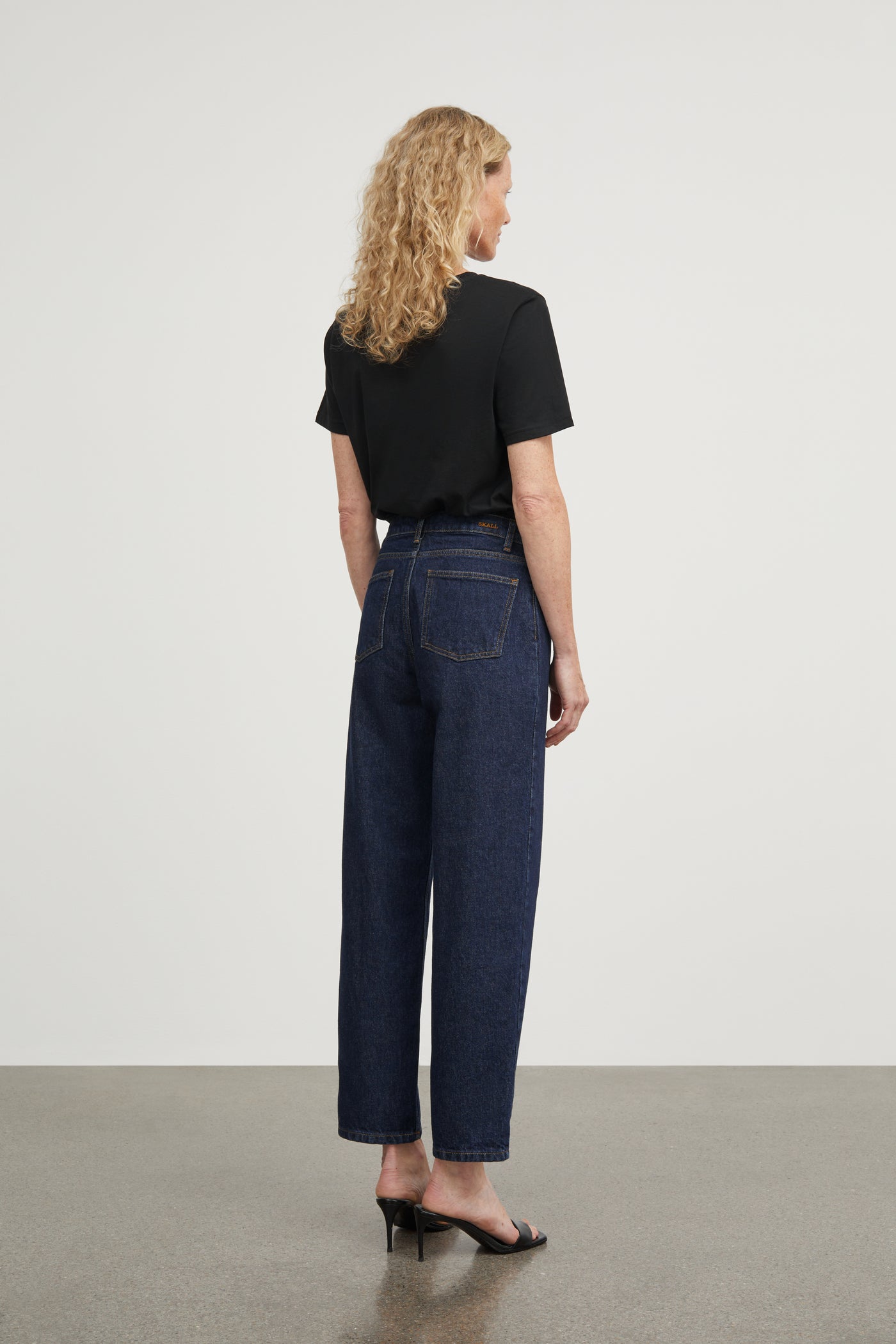 Skall Studio Allison cropped jeans Jeans Indigo blue