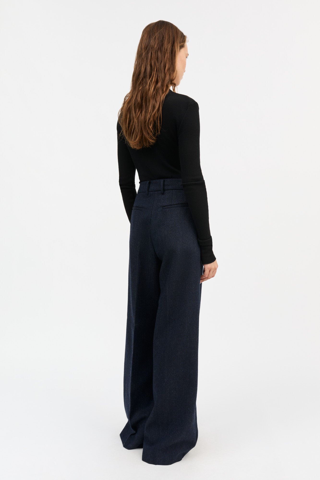 Skall Studio Amy O-neck blouse Blouse Black