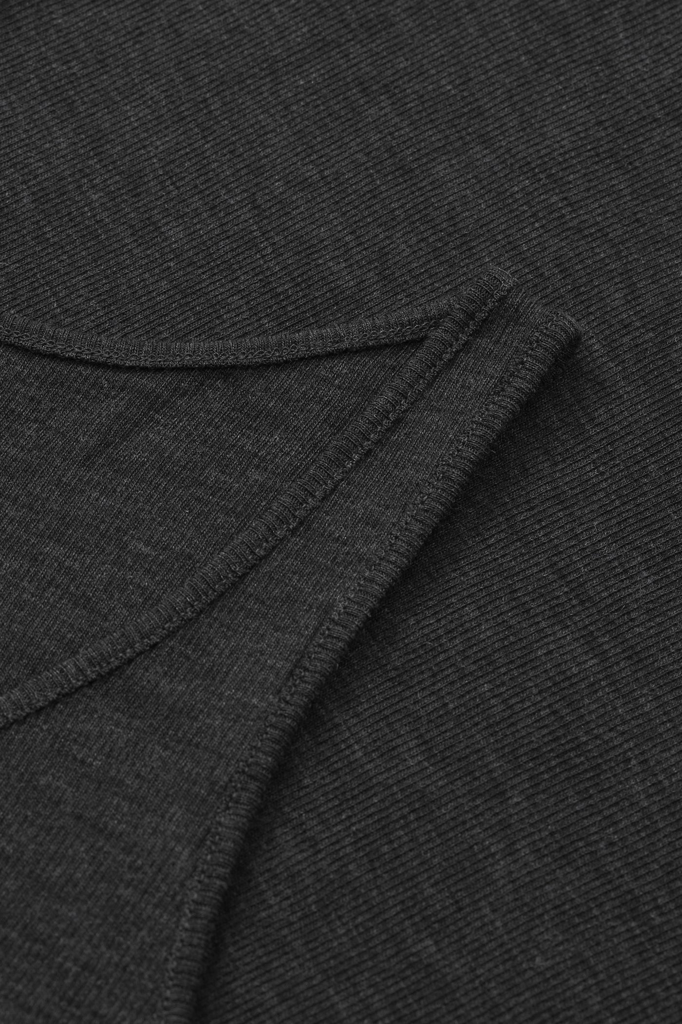 Skall Studio Amy top Top Dark Grey Melange