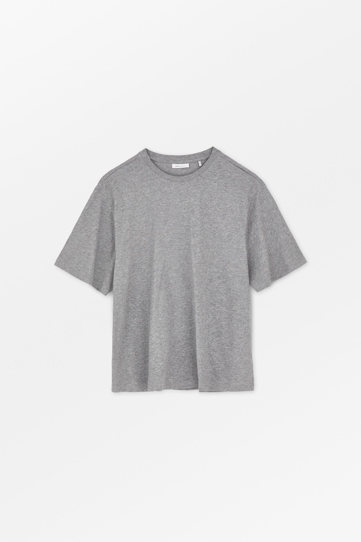 Skall Studio Andy oversize tee T-shirt Mid grey mélange