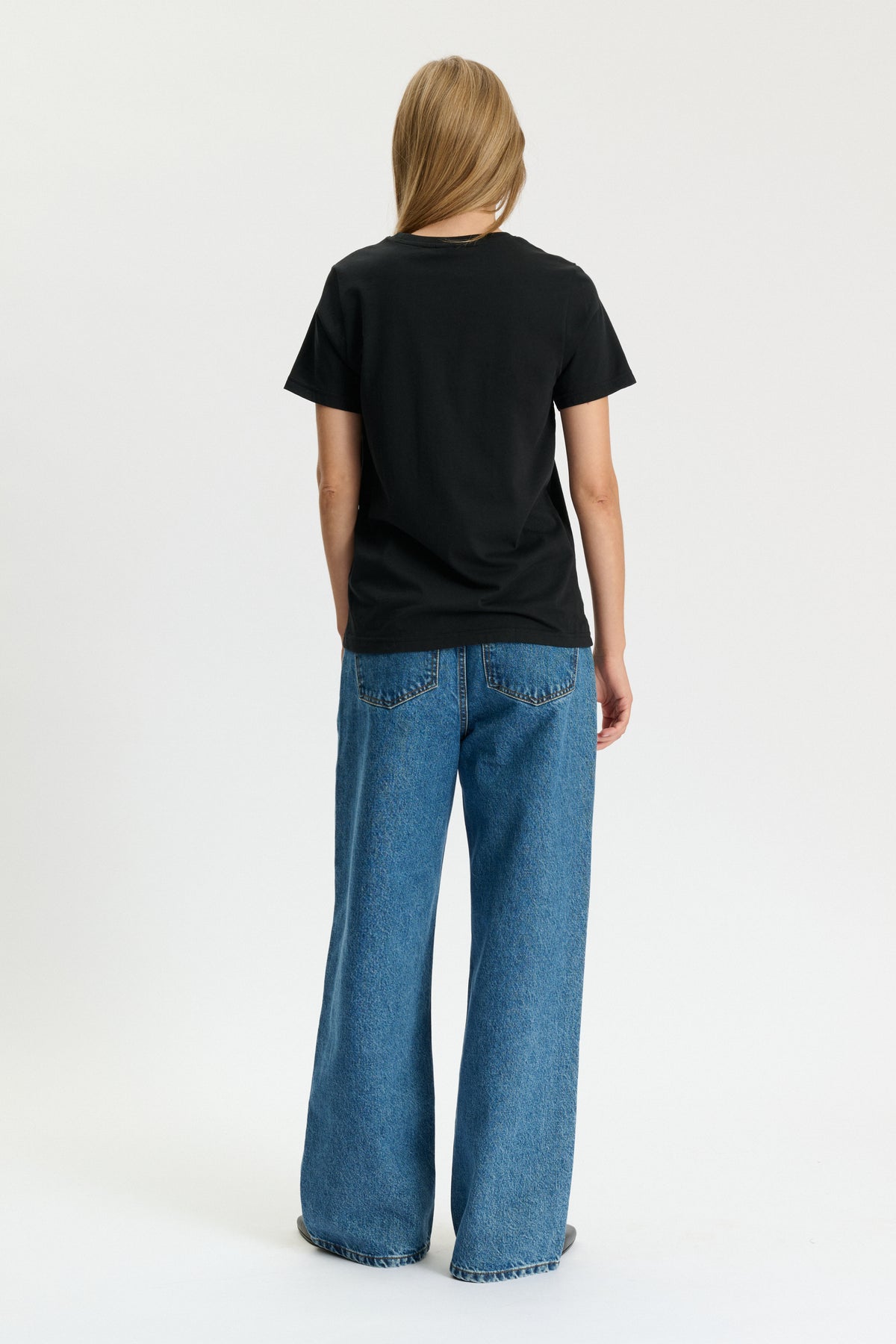 Skall Studio Andy tee T-shirt Black