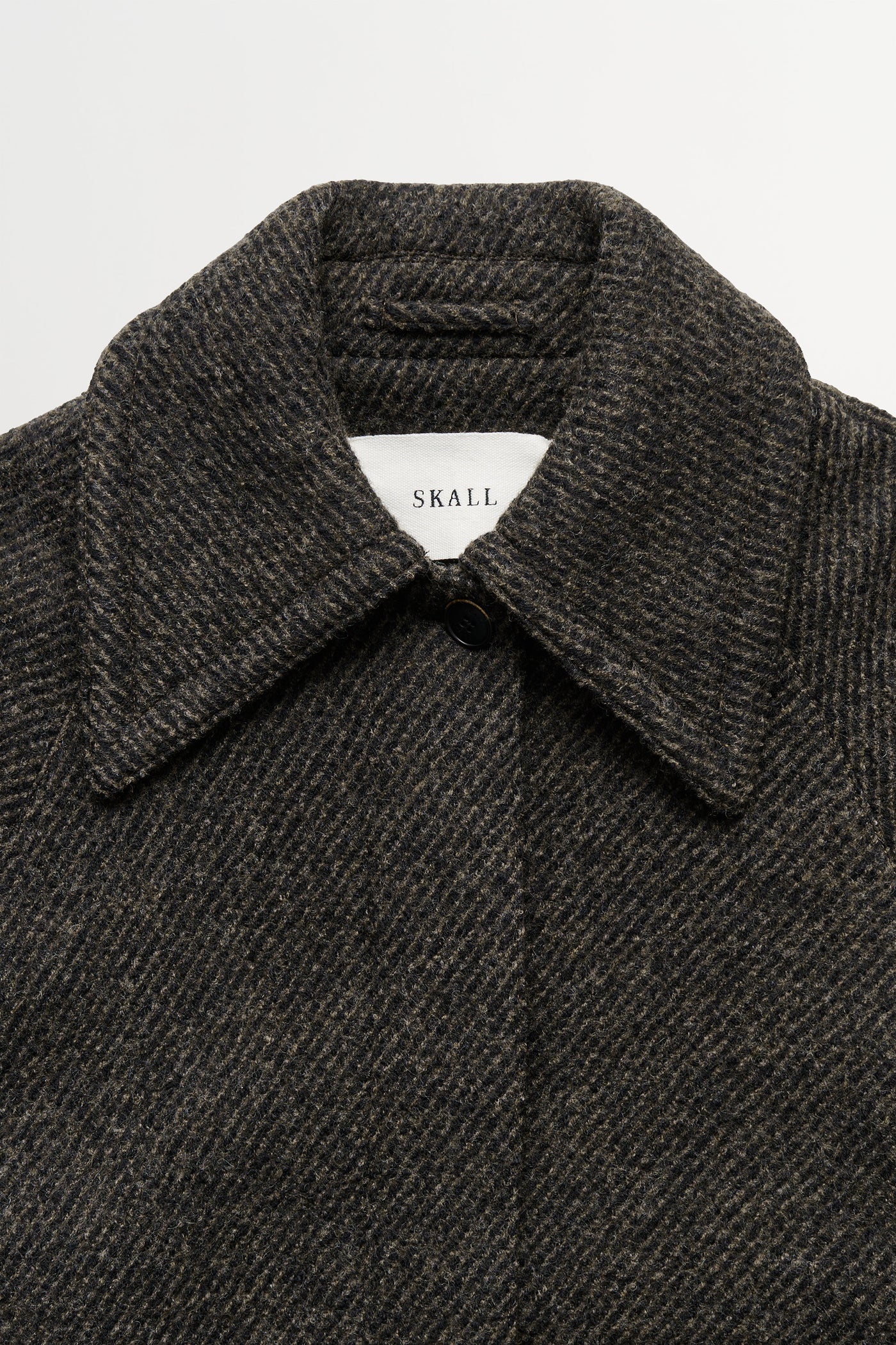 Skall Studio Beate coat Coat Brown/Black twill