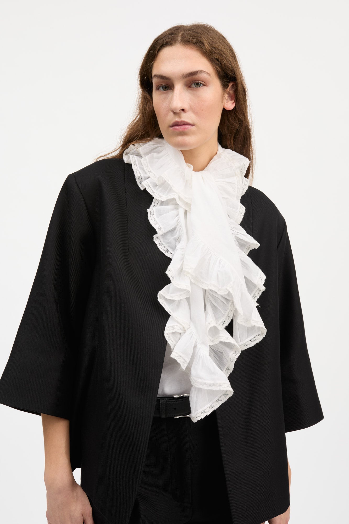 Skall Studio Beatrice scarf Scarf White