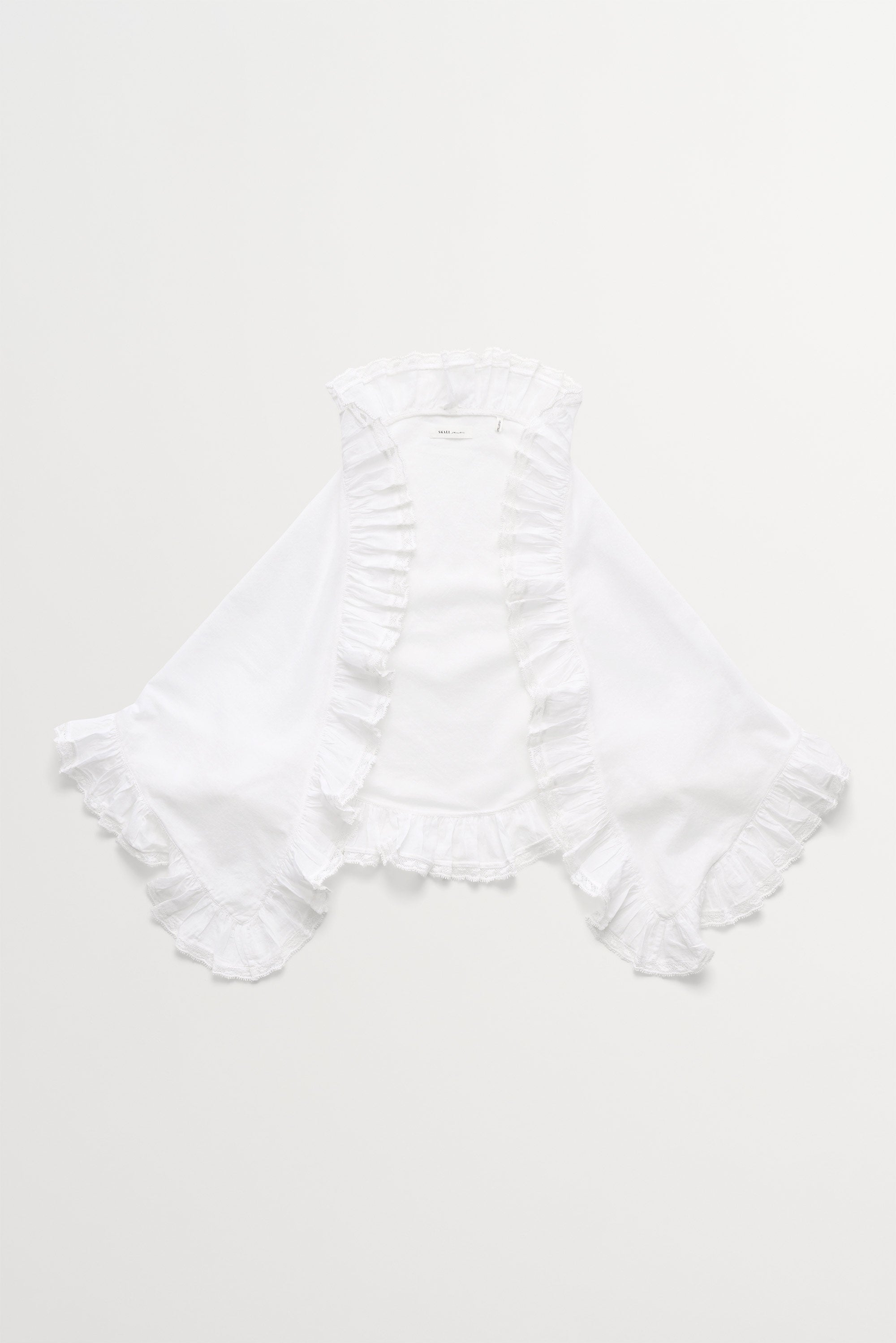 Skall Studio Beatrice scarf Scarf White