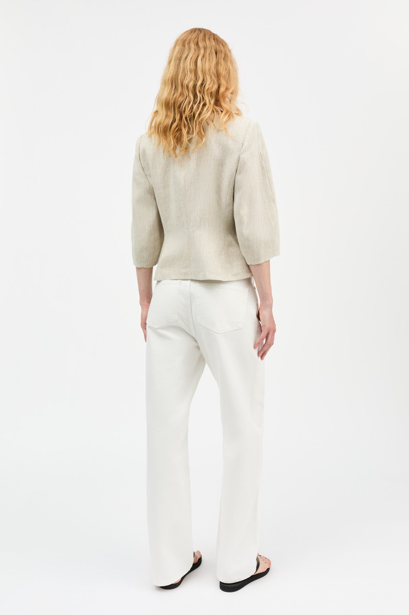 Skall Studio Belleville blazer Blazer Light linen