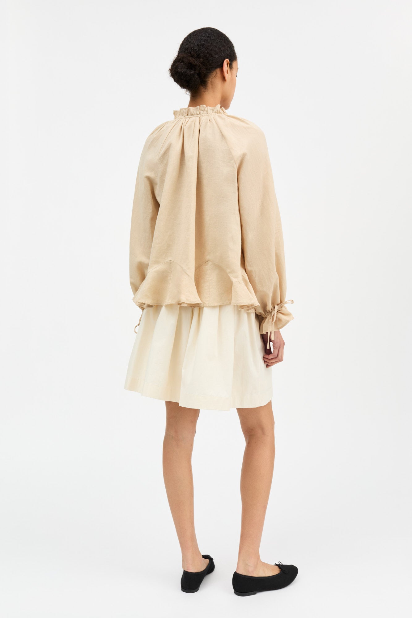 Skall Studio Benedette blouse Blouse Soft sand