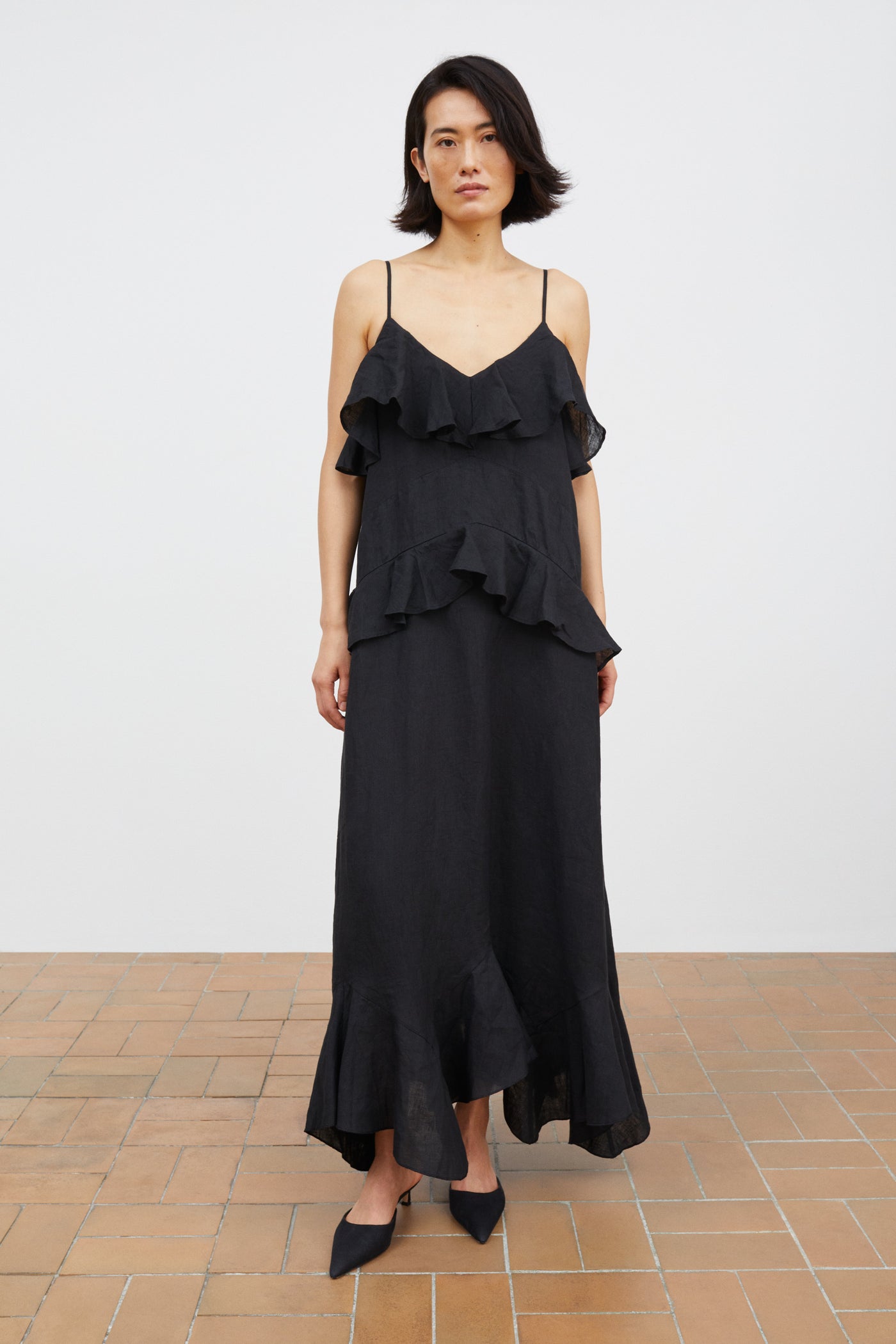 Skall Studio Benedicte dress Dress Black