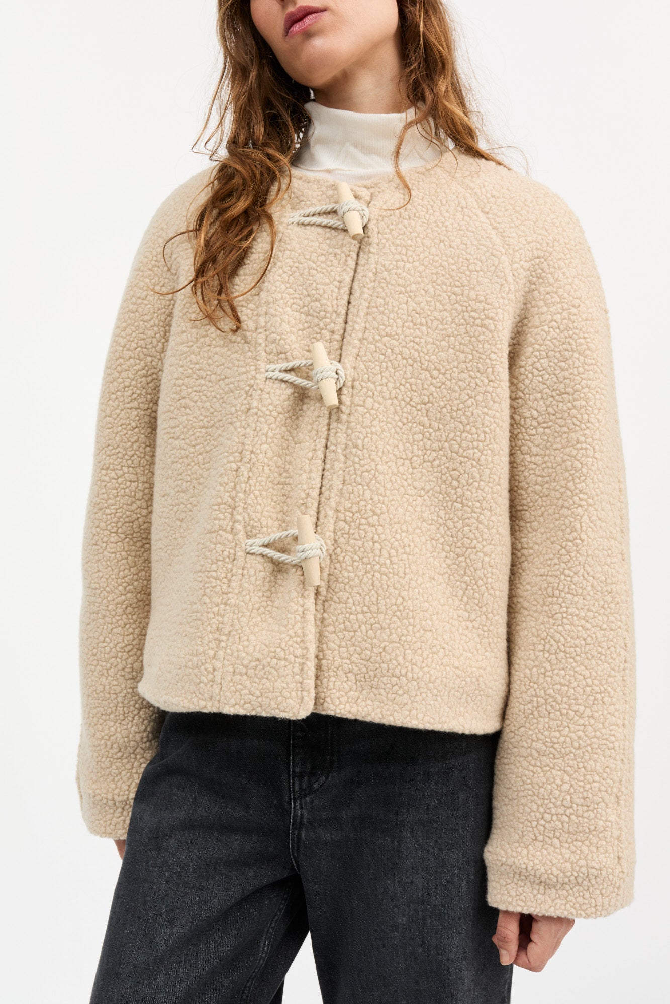 Skall Studio Birley jacket Jacket Ecru