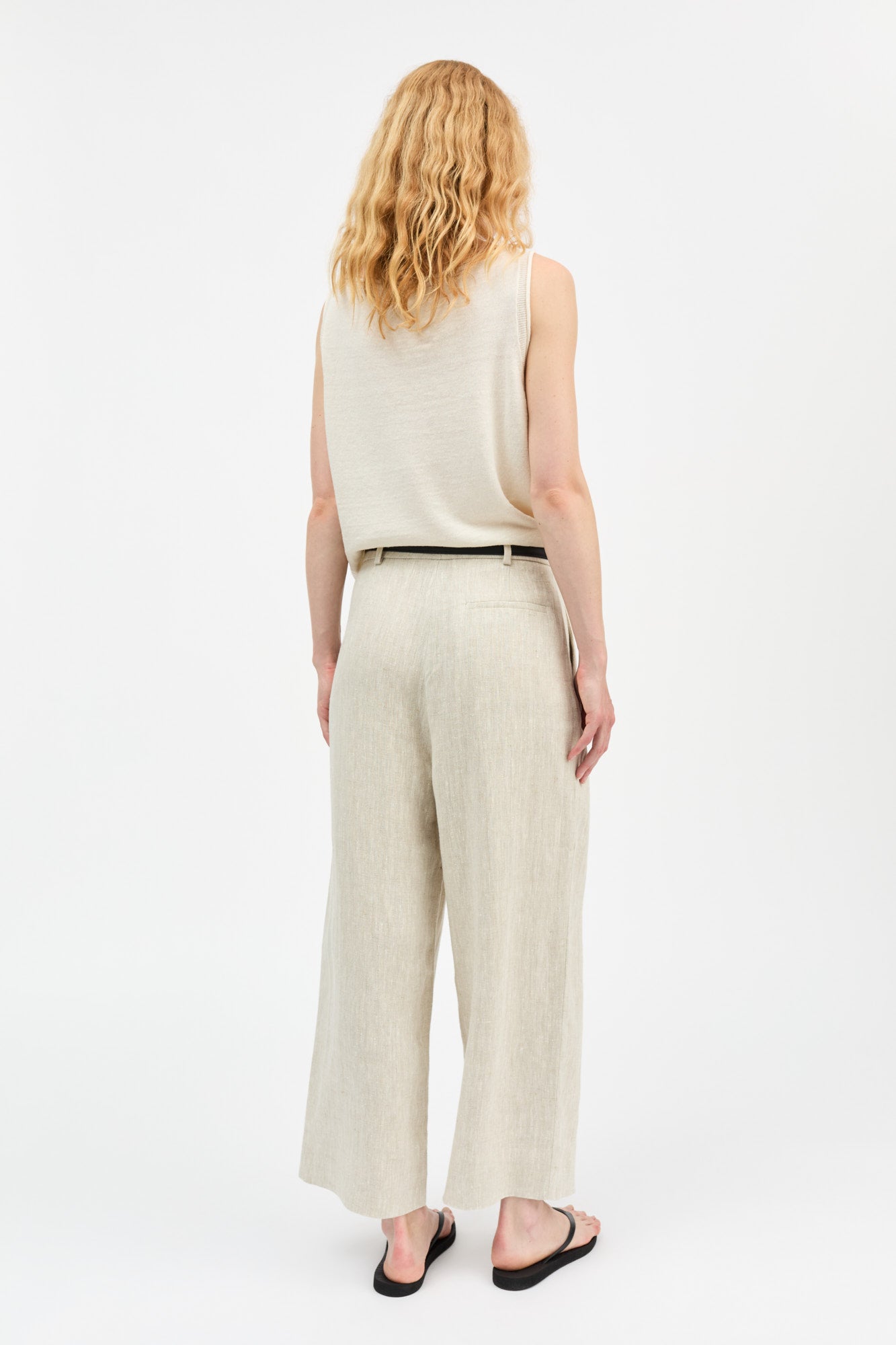 Skall Studio Bob trousers Trousers Light linen