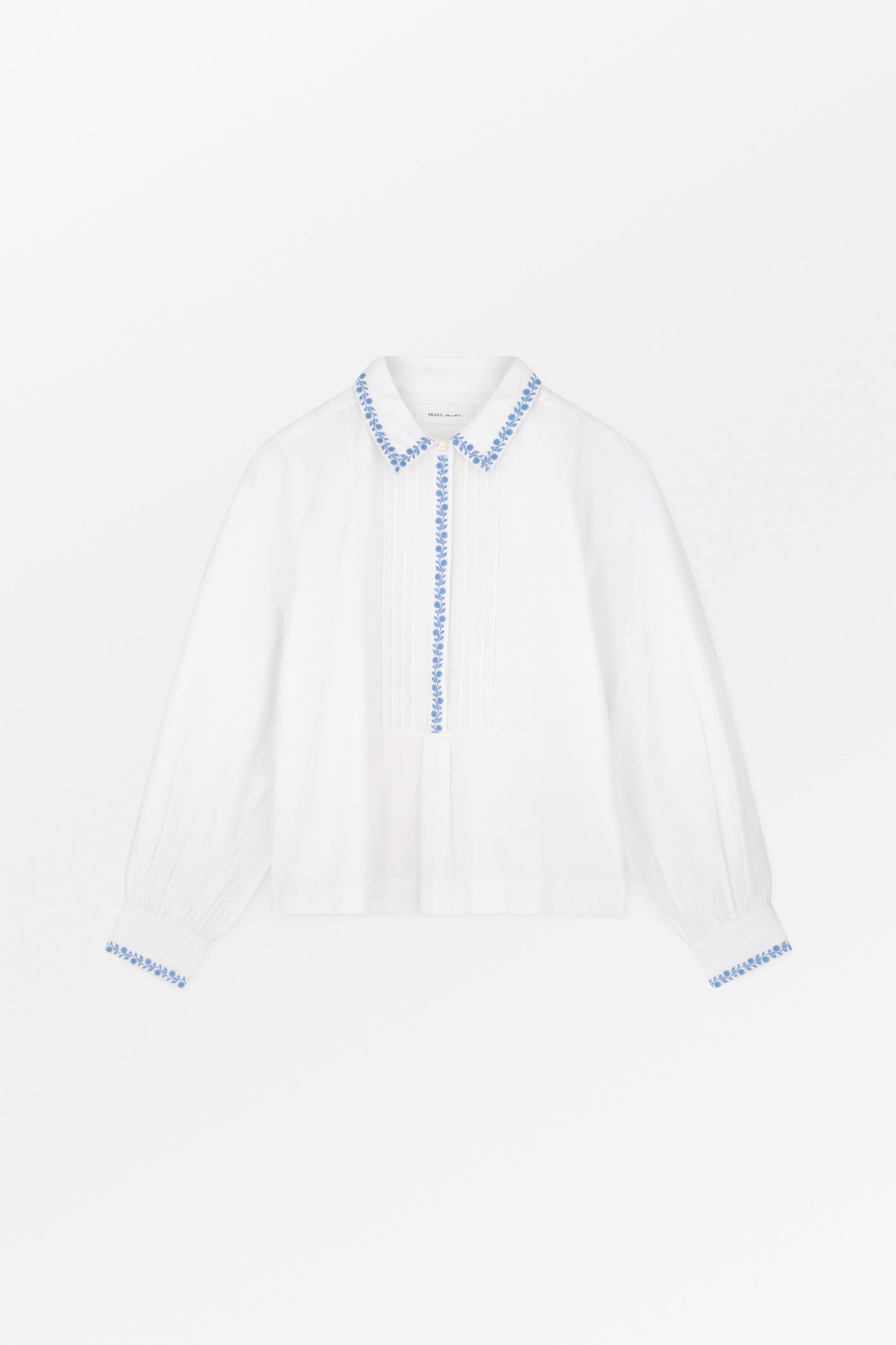 Skall Studio Bonne shirt Shirt Optic white