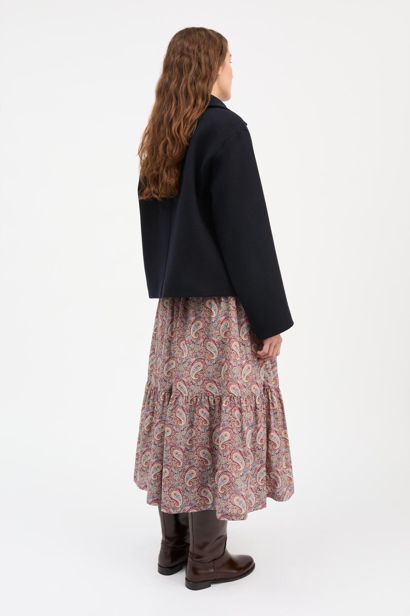 Skall Studio Brooke jacket Jacket Dark navy