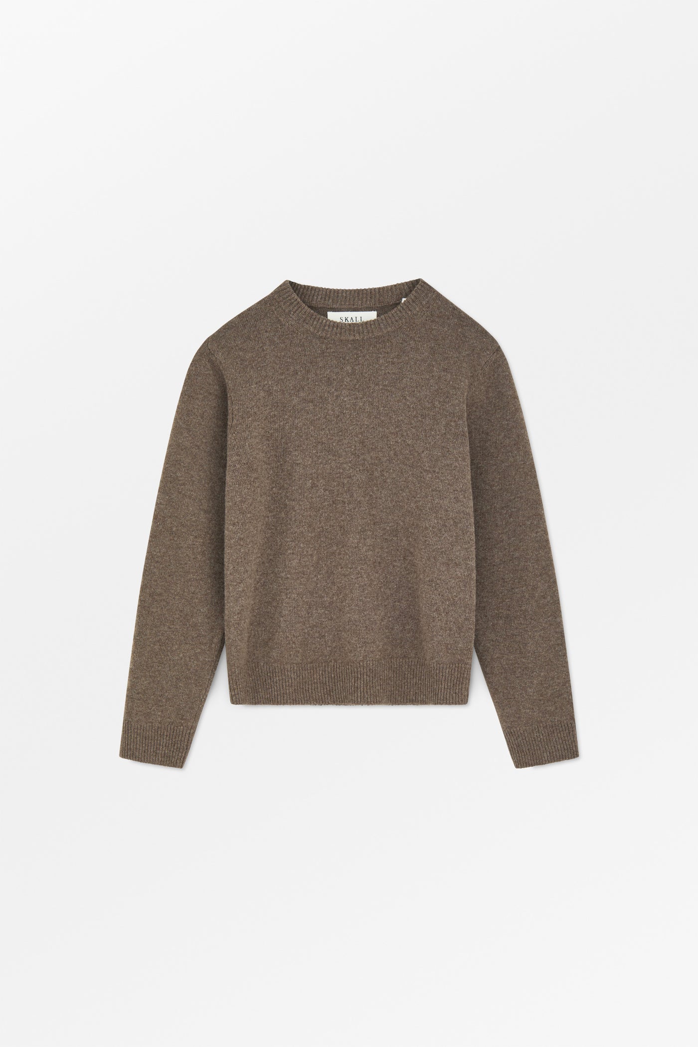 Skall Studio Cameron jumper Jumper Brown mélange