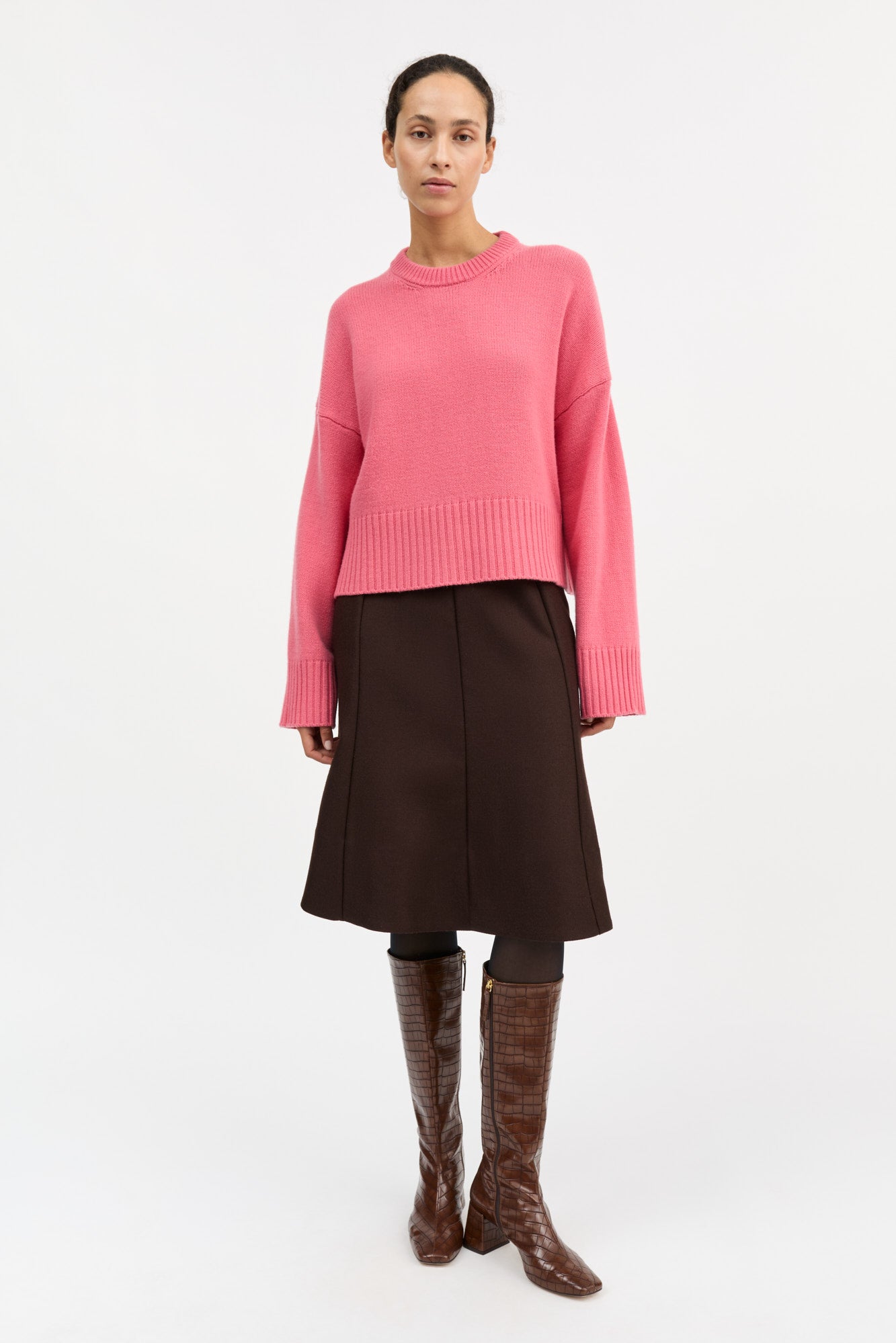Skall Studio Campa Jumper Jumper Hot pink