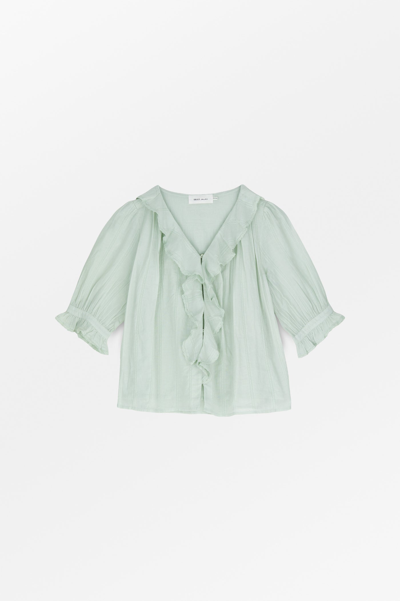 Skall Studio Clea blouse Blouse Light aqua