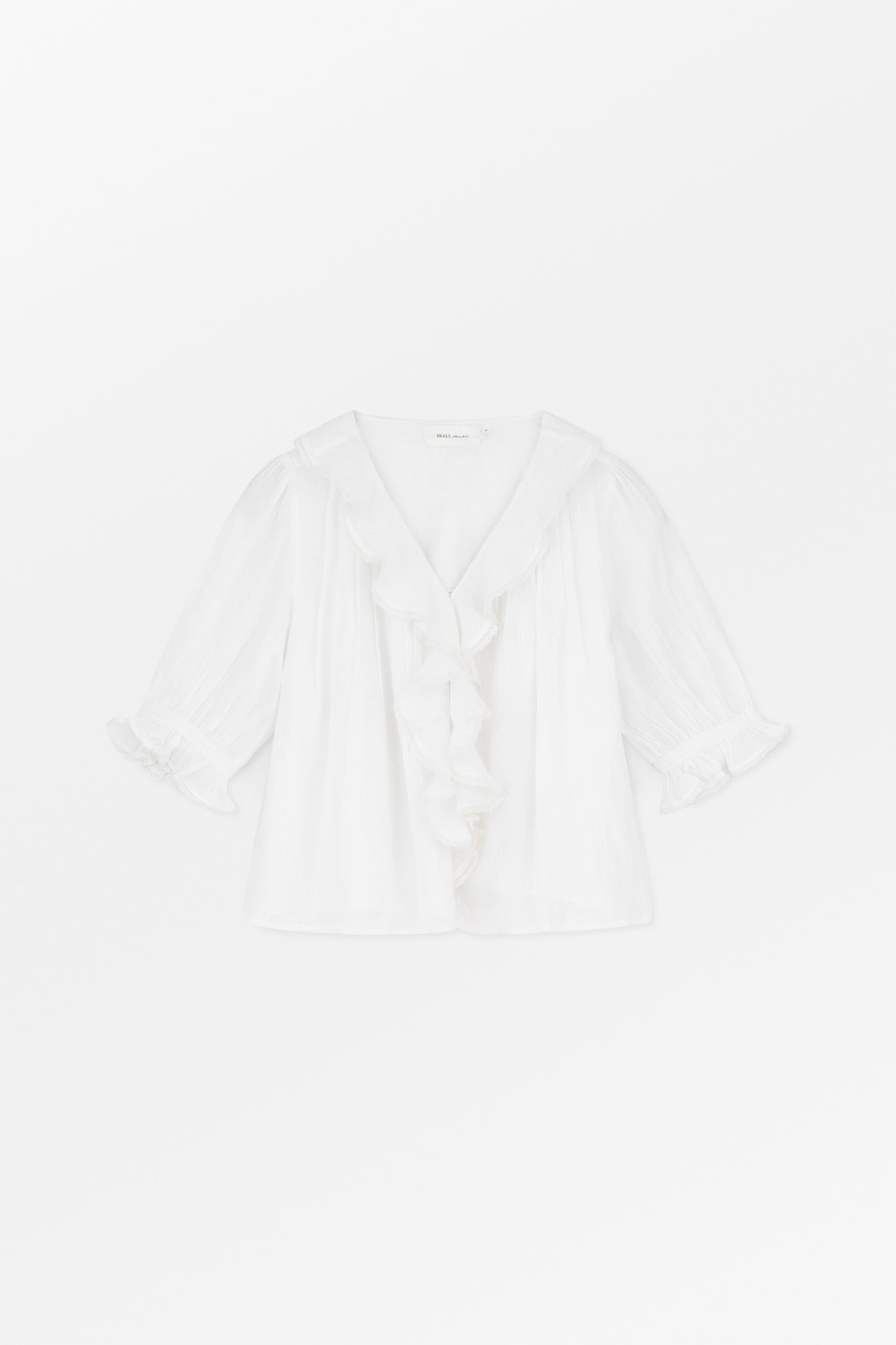 Skall Studio Clea blouse Blouse Optic white