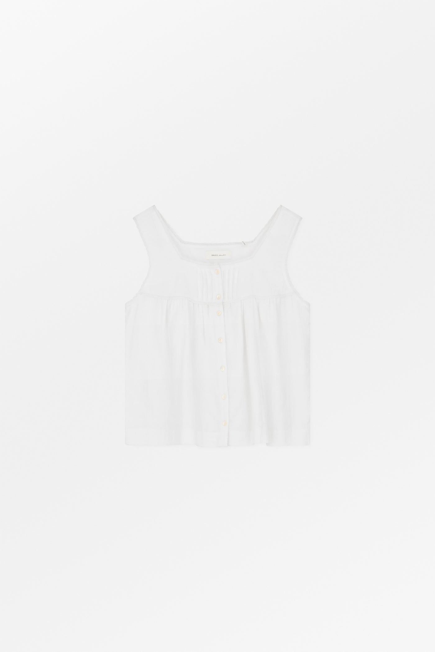 Skall Studio Clea top Top Optic white