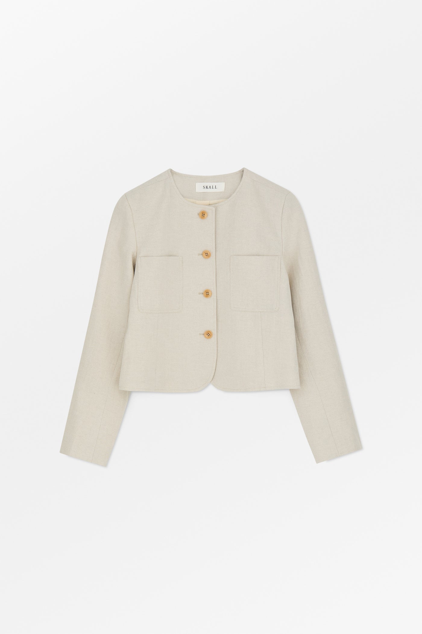 Skall Studio Clementine jacket Jacket Natural