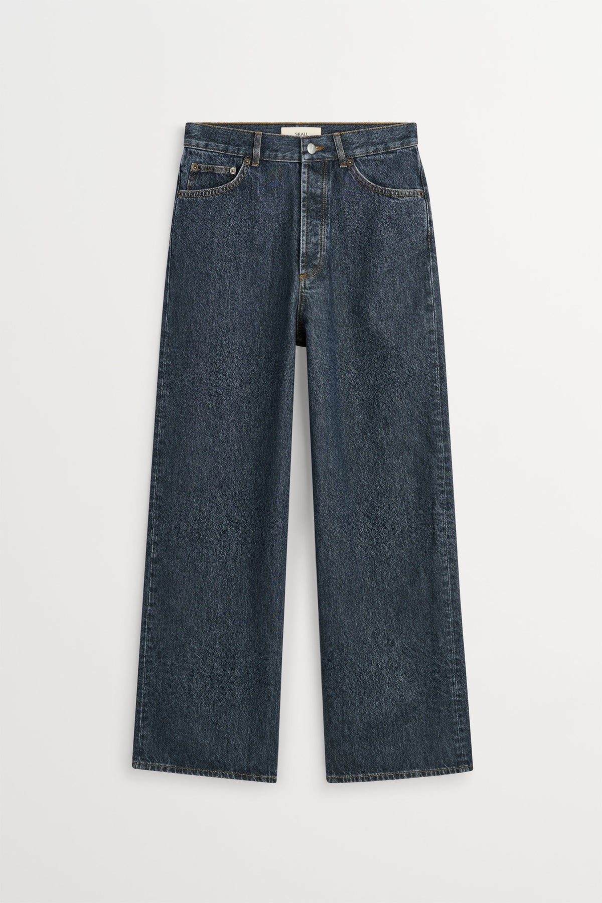 Skall Studio Cole boyfriend jeans Jeans Washed storm blue