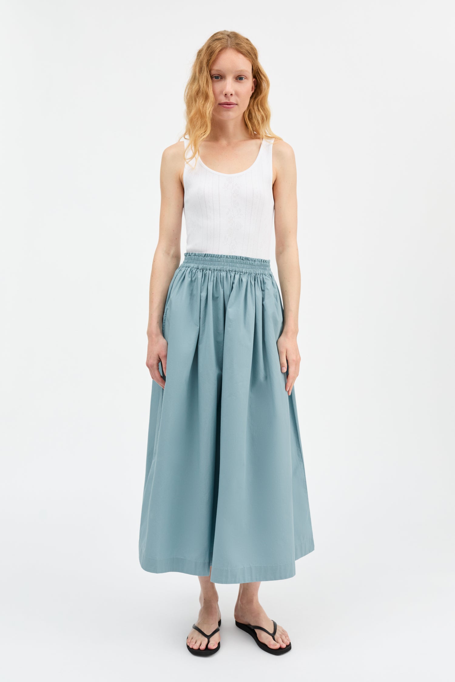 Skall Studio Dagny skirt Skirt Aqua