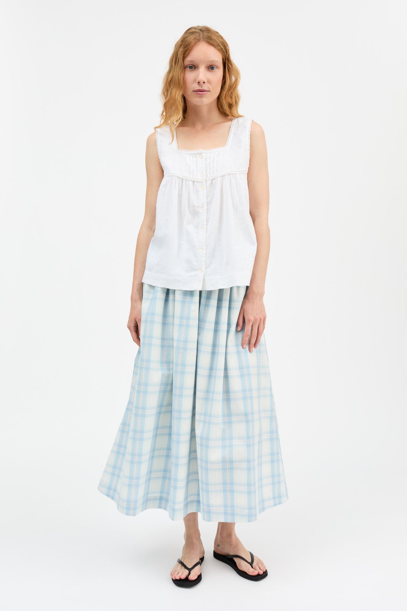 Skall Studio Dagny skirt Skirt Vintage check