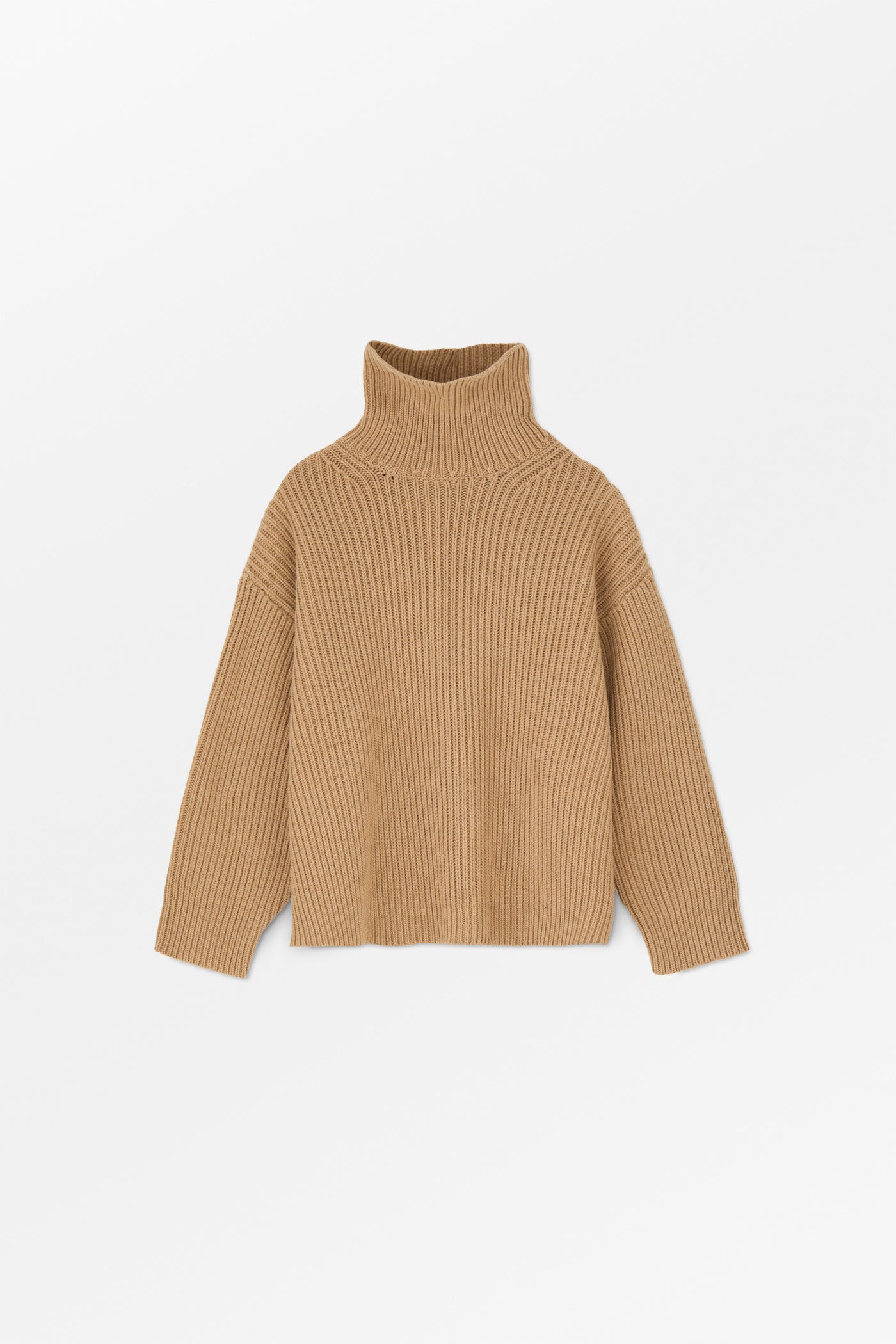Skall Studio Diana T-neck jumper Jumper Camel