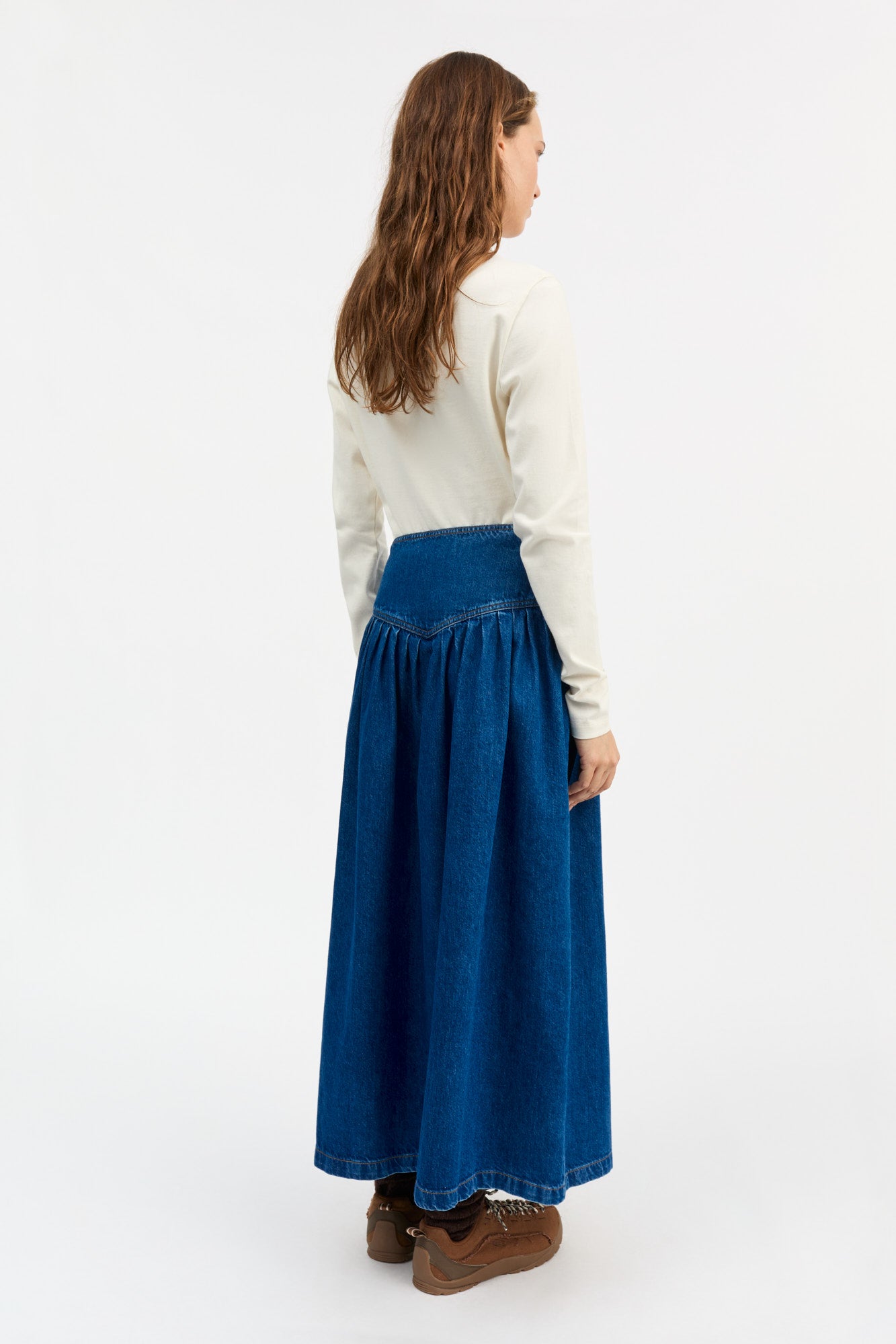 Skall Studio Dolly skirt Skirt Vintage washed blue