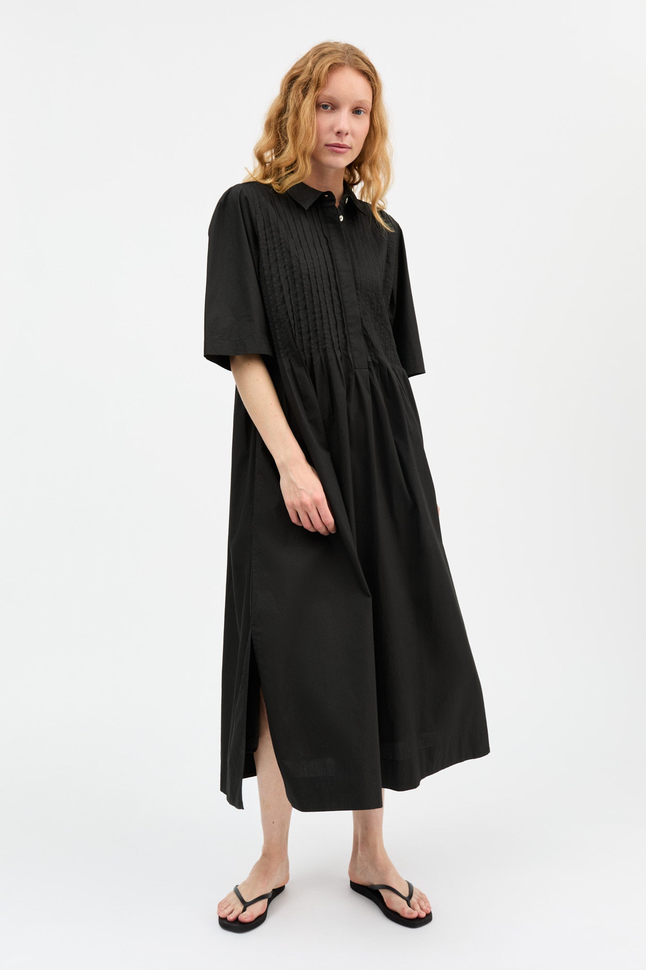 Skall Studio Dot shirtdress Dress Black