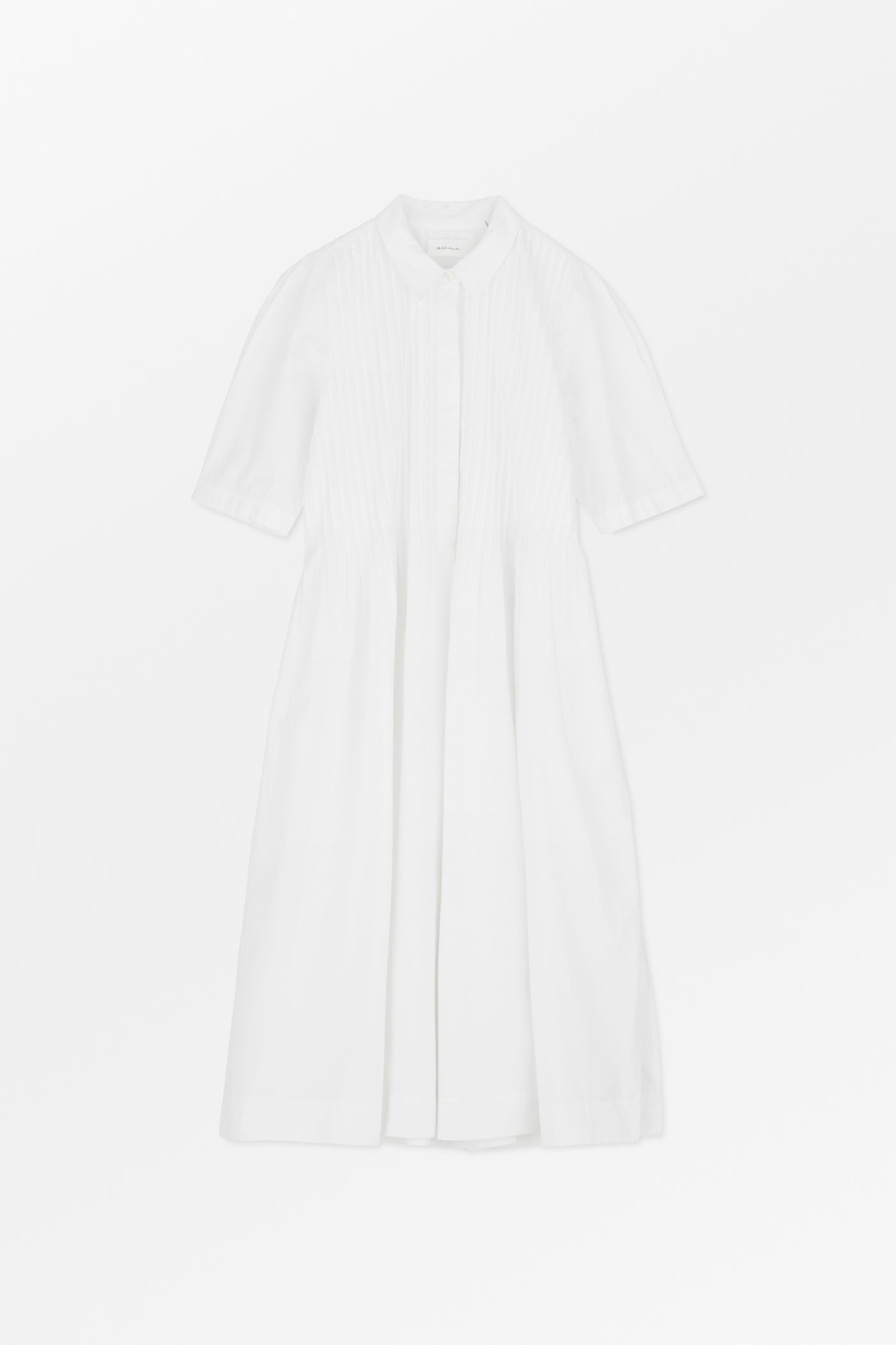 Skall Studio Dot shirtdress Dress Optic white