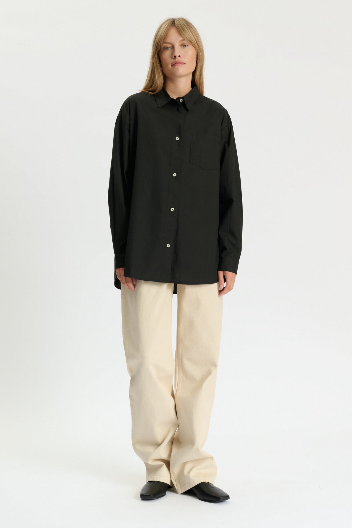 Skall Studio Edgar Shirt Shirt Black
