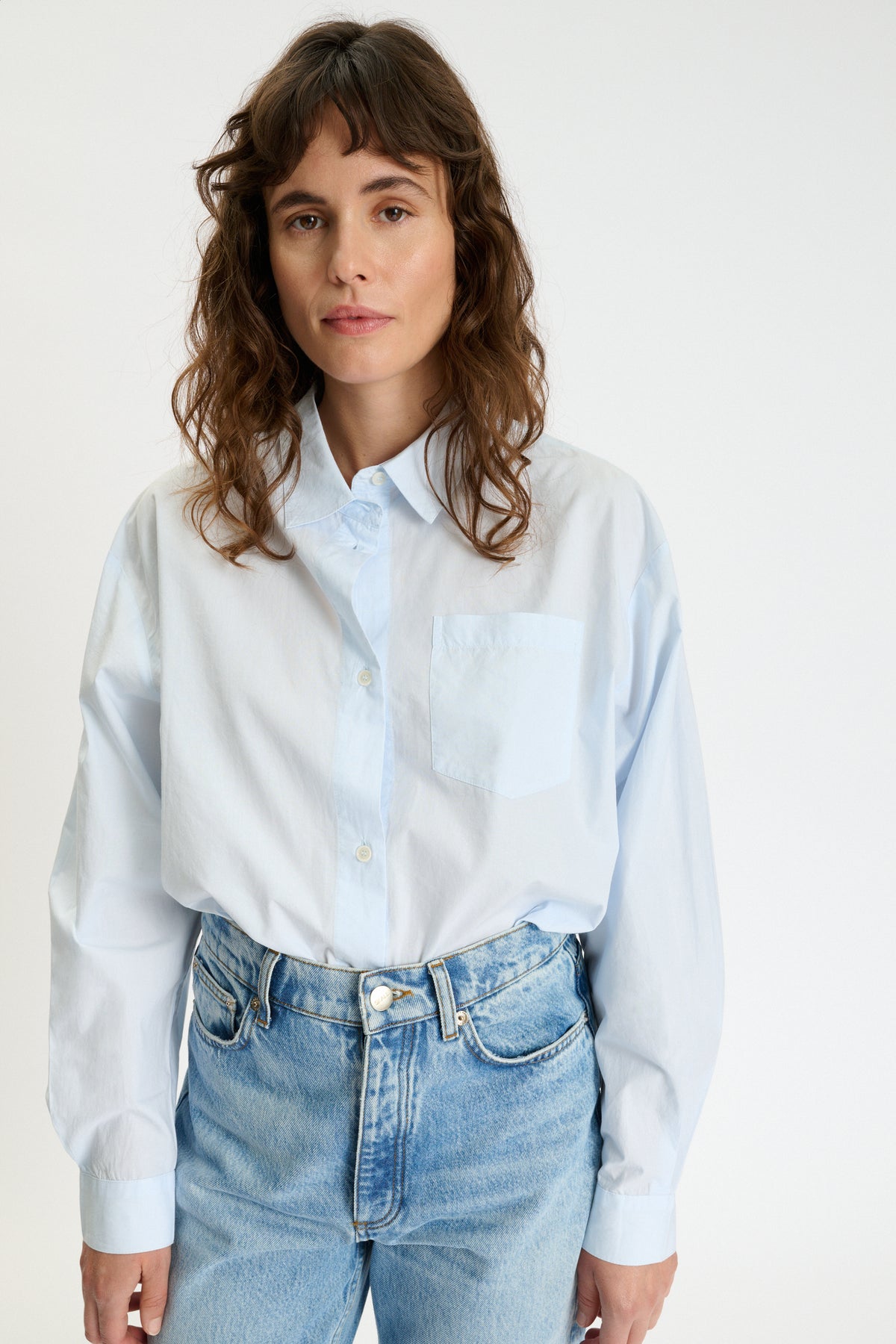 Skall Studio Edgar Shirt Shirt Light Blue