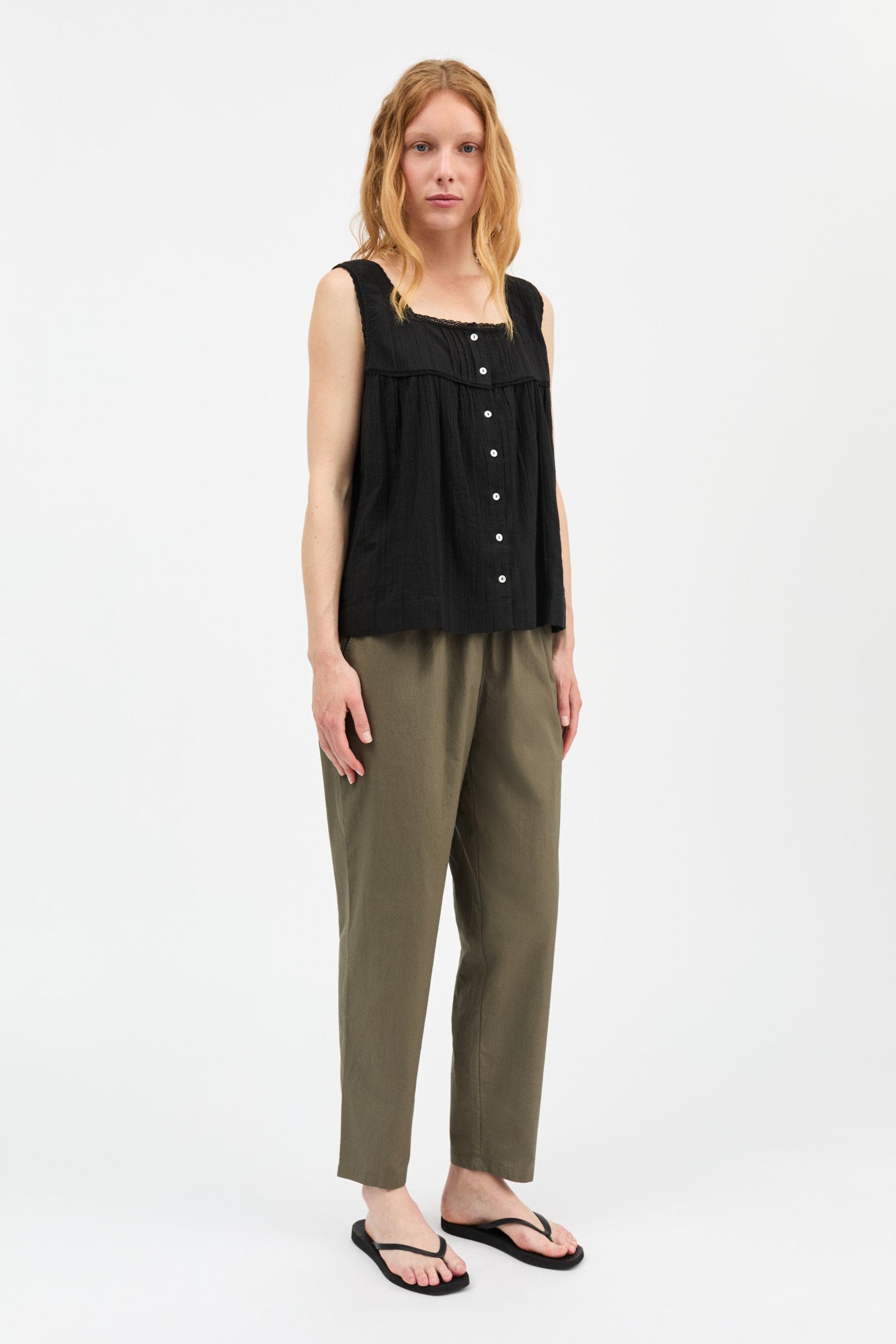 Skall Studio Edgar pants Pants Khaki