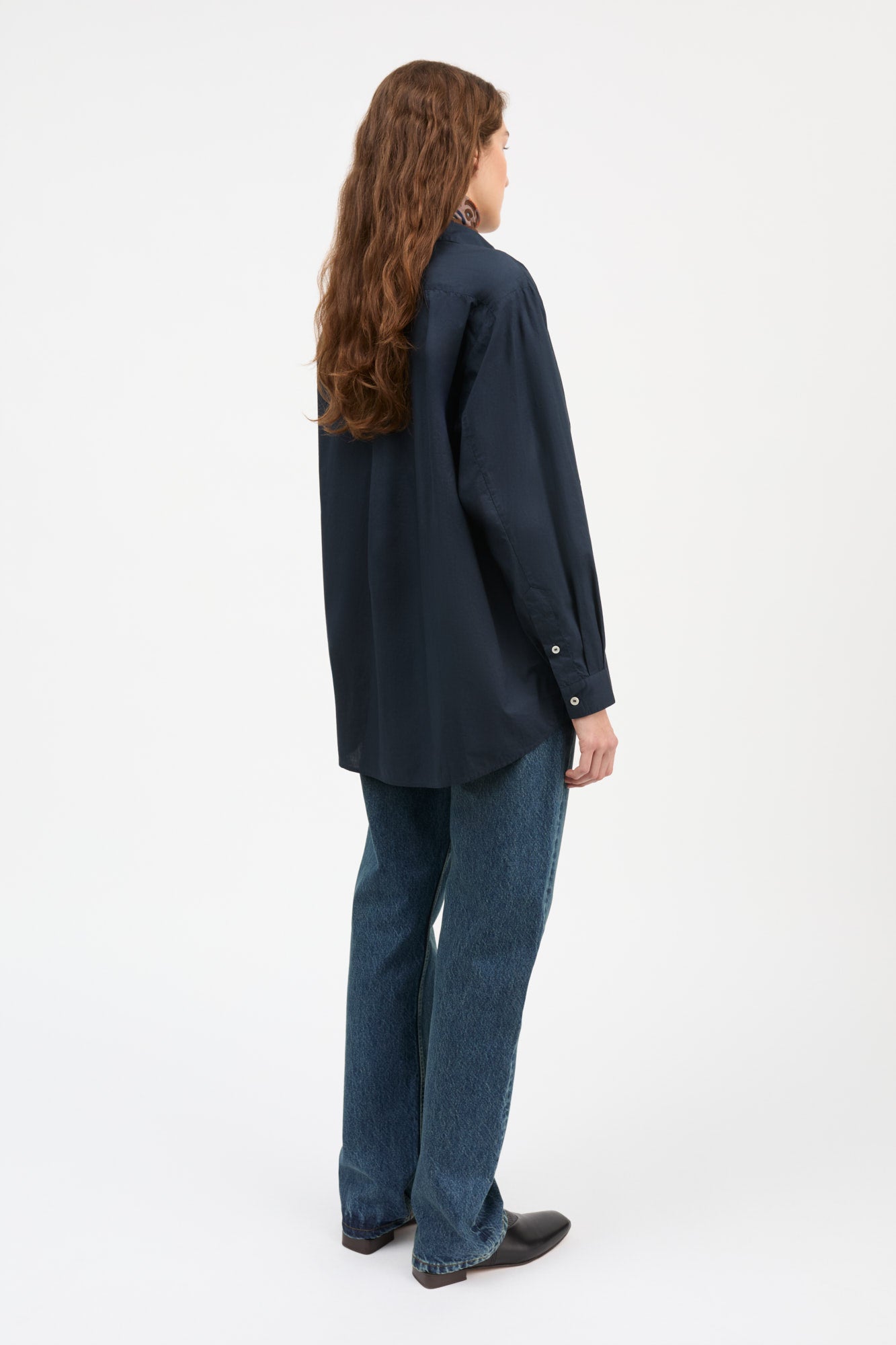 Skall Studio Edgar shirt Shirt Dark navy