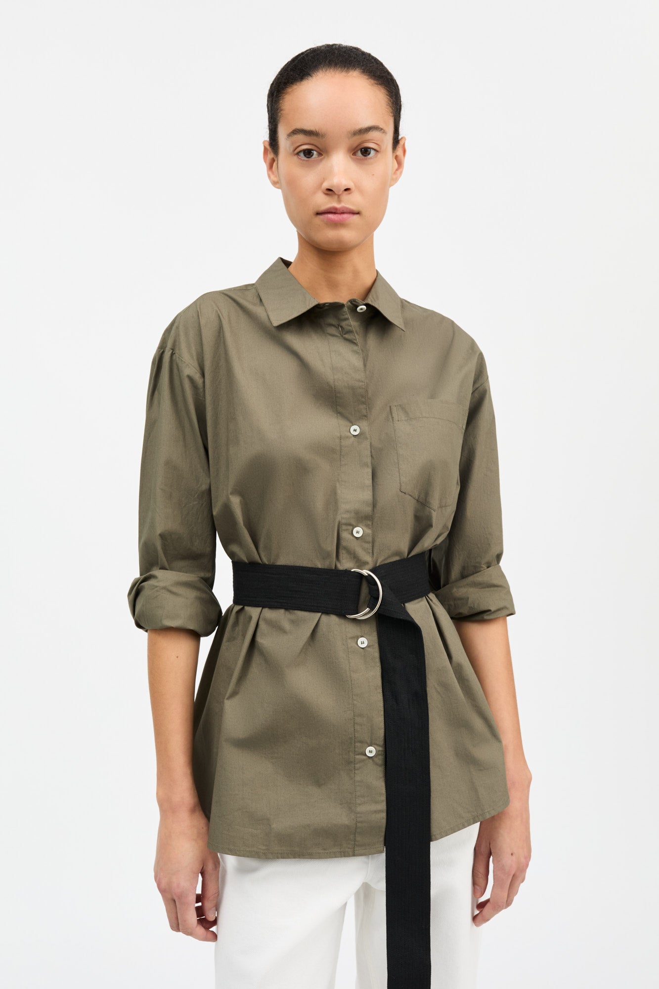 Skall Studio Edgar shirt Shirt Khaki