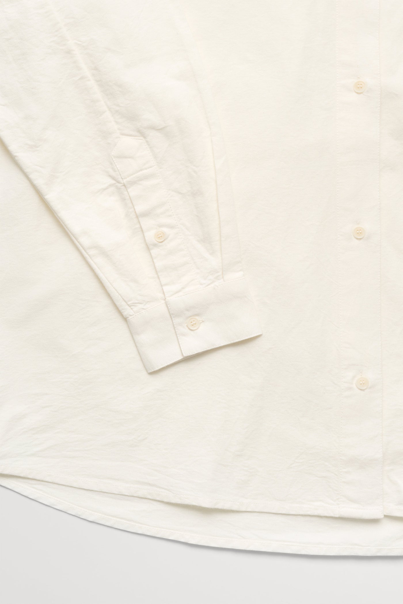 Skall Studio Edgar shirt oxford Shirt Off white