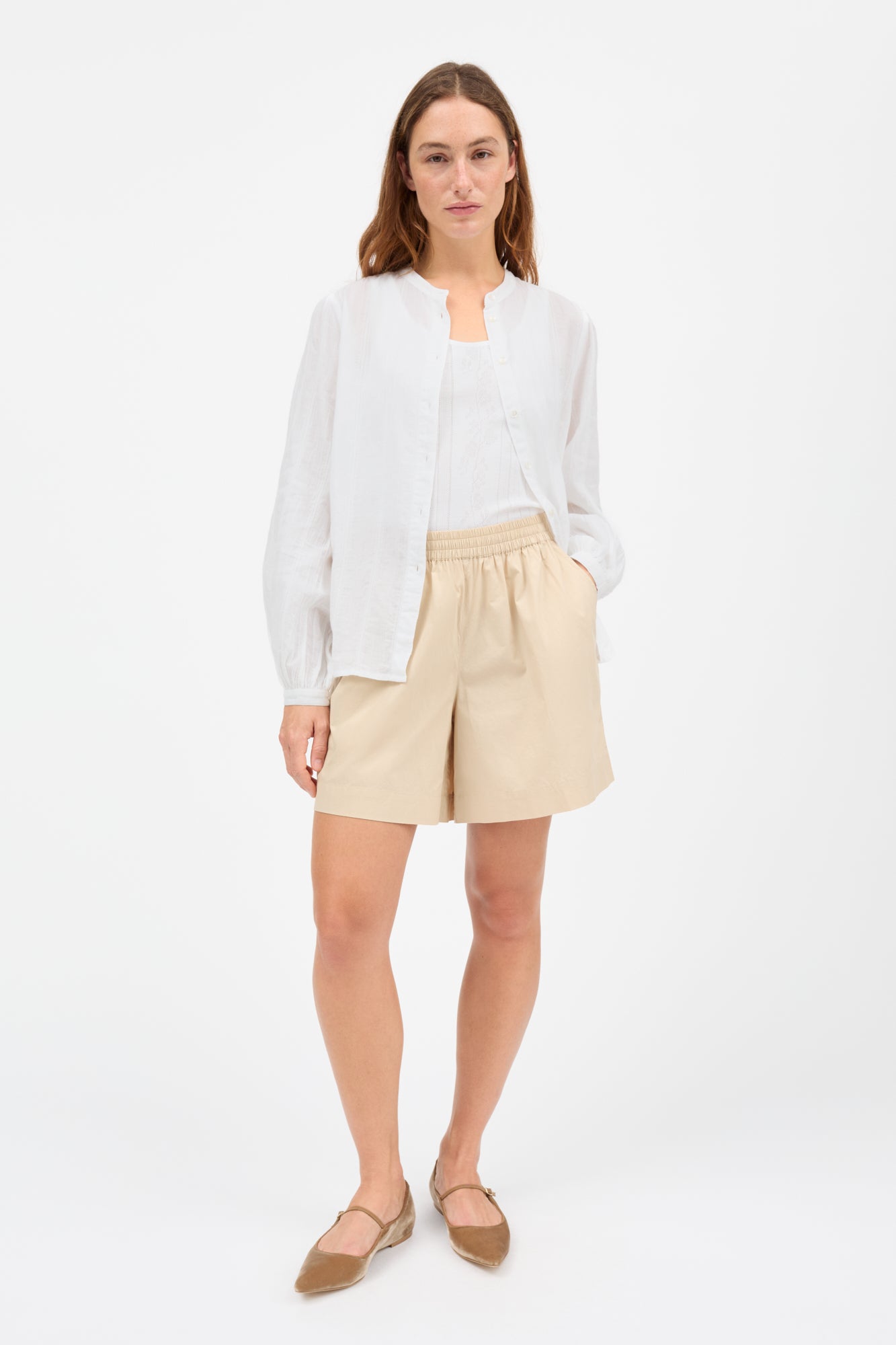 Skall Studio Edgar shorts Shorts Soft sand