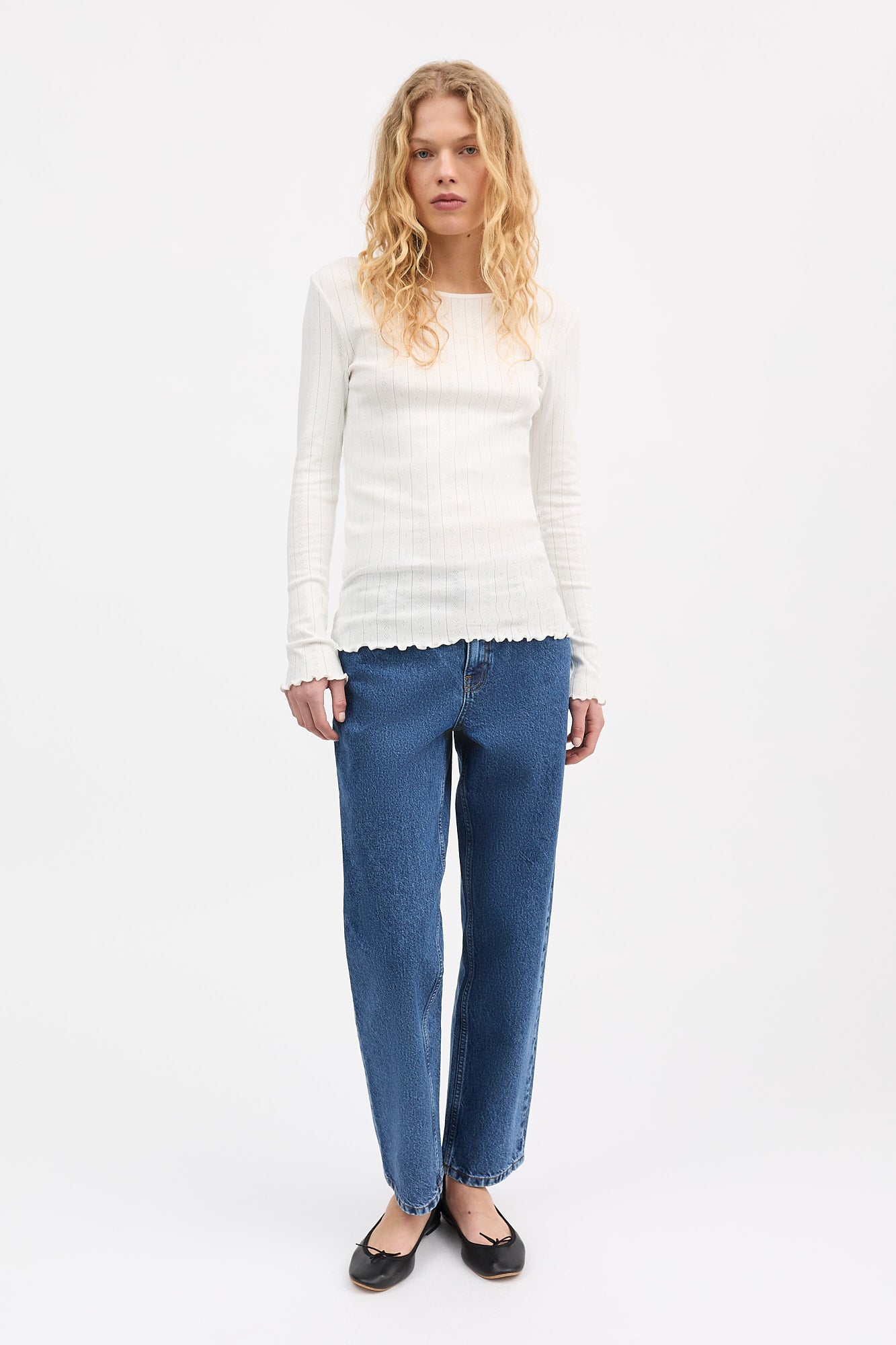 Skall Studio Edie blouse Blouse Off white