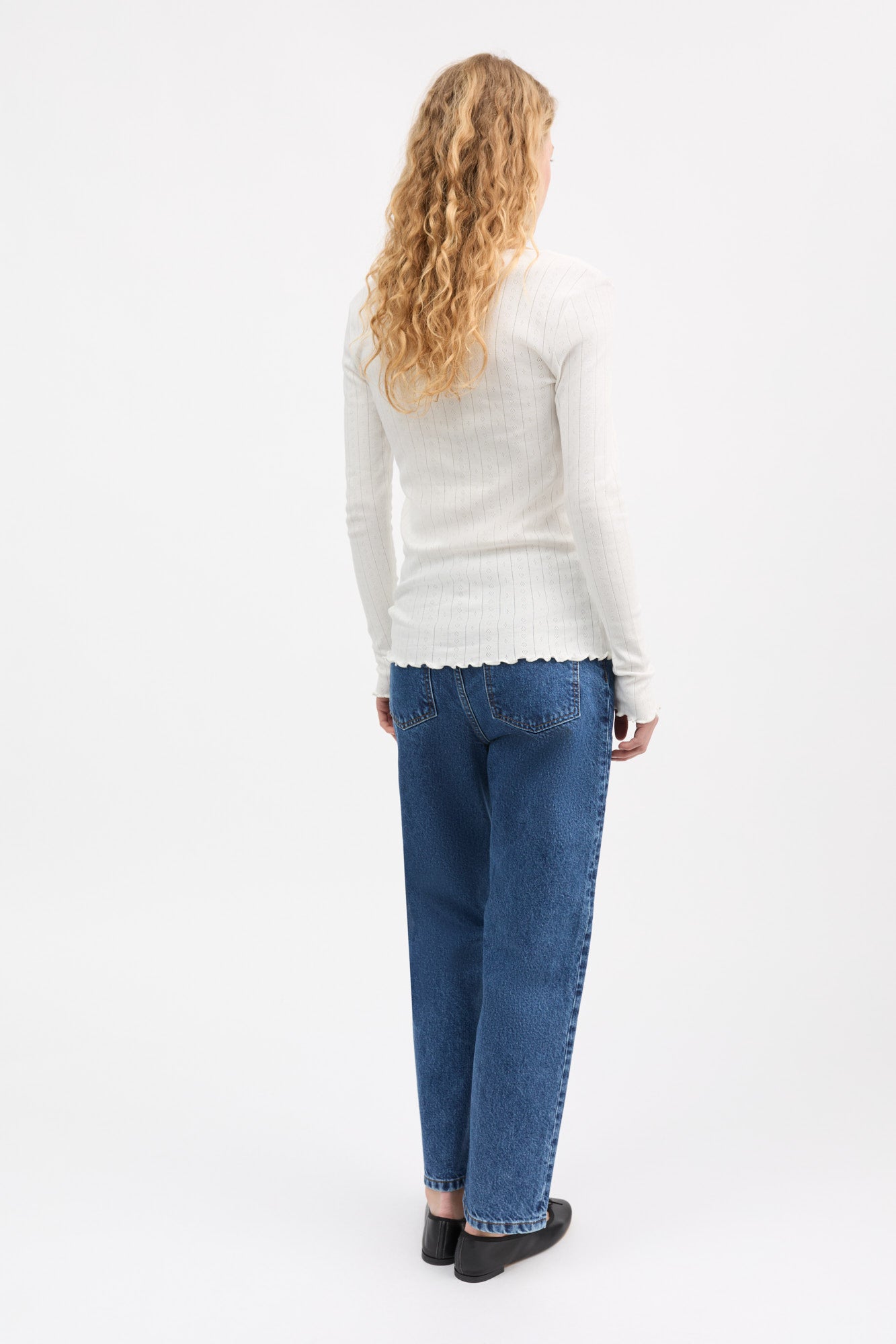 Skall Studio Edie blouse Blouse Off white