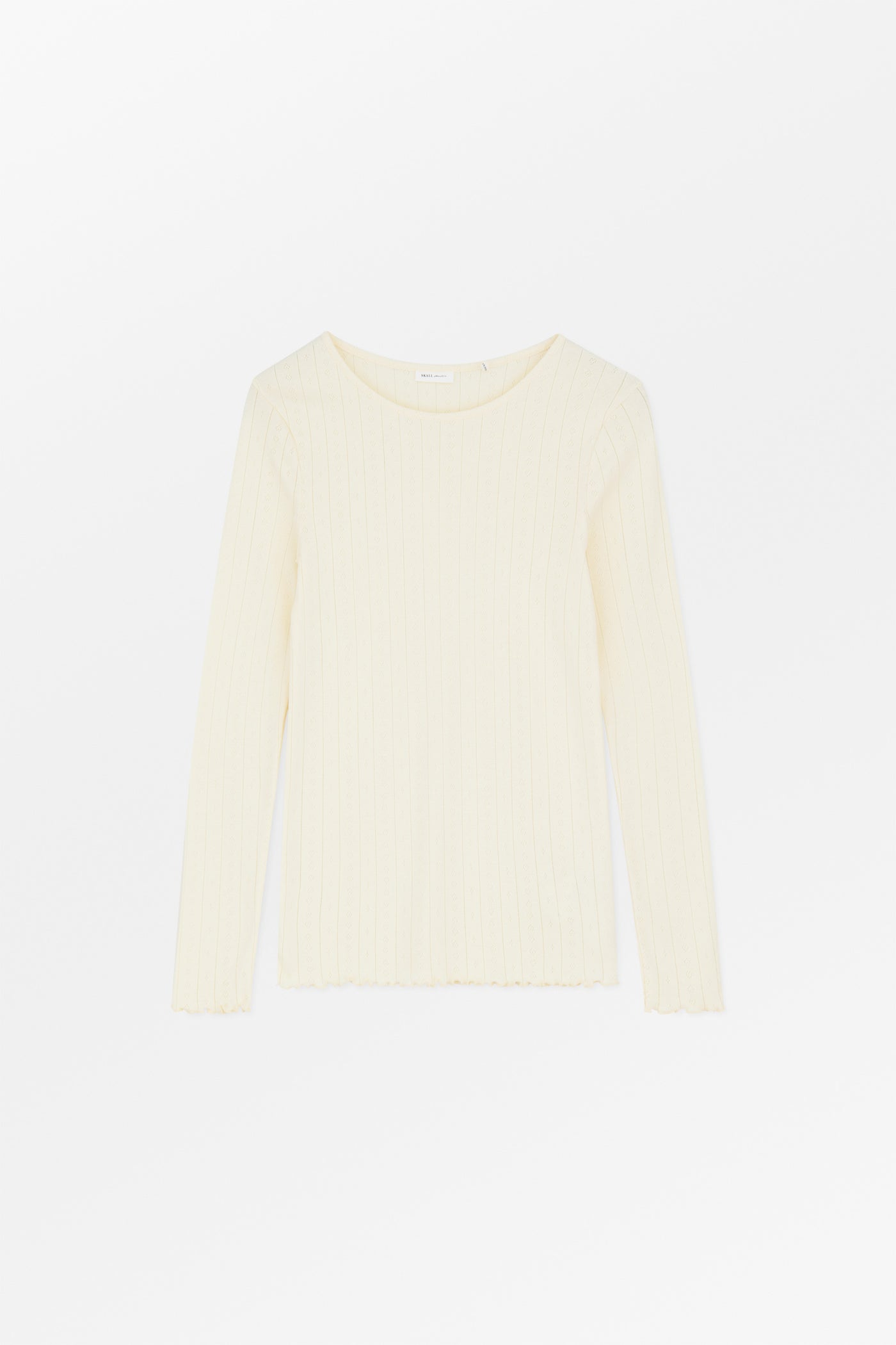 Skall Studio Edie blouse T-shirt Butter