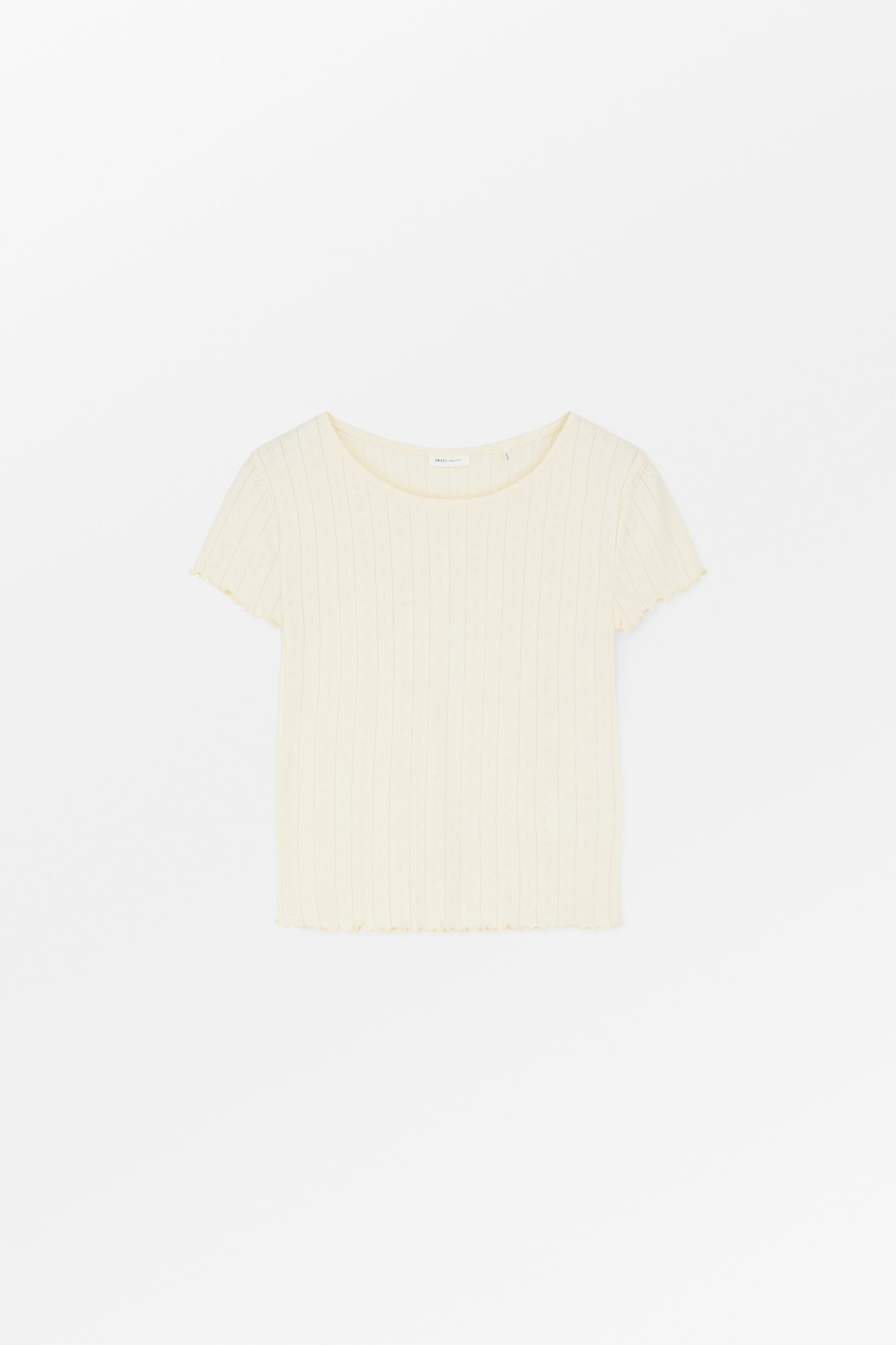 Skall Studio Edie cap sleeve tee Tee Butter