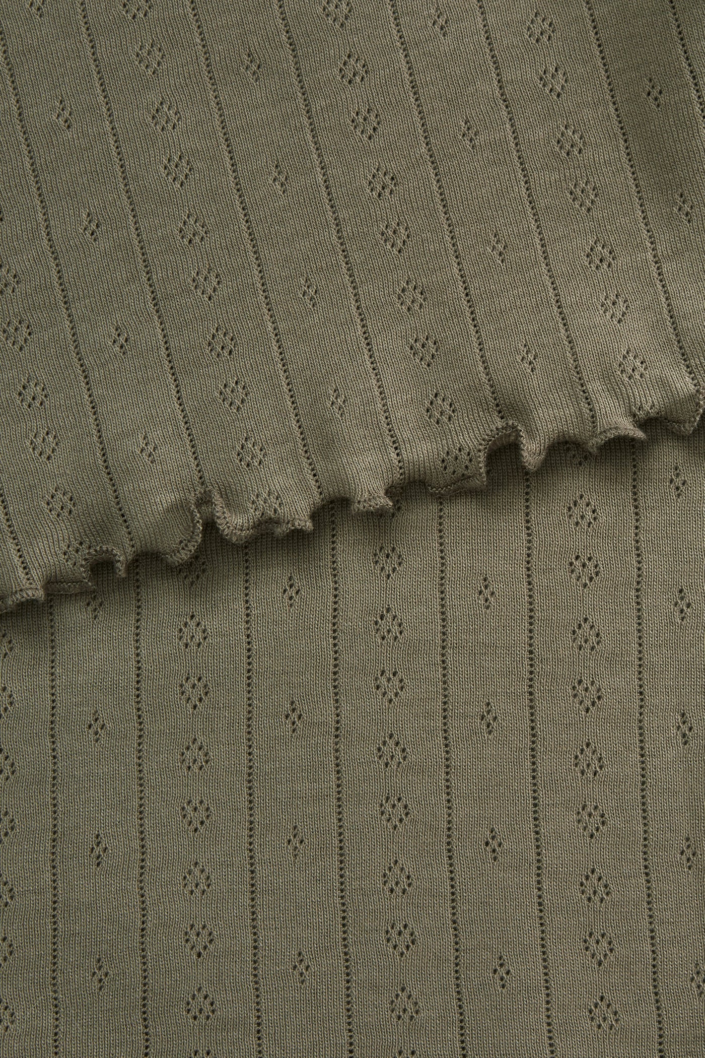 Skall Studio Edie cap sleeve tee Tee Olive