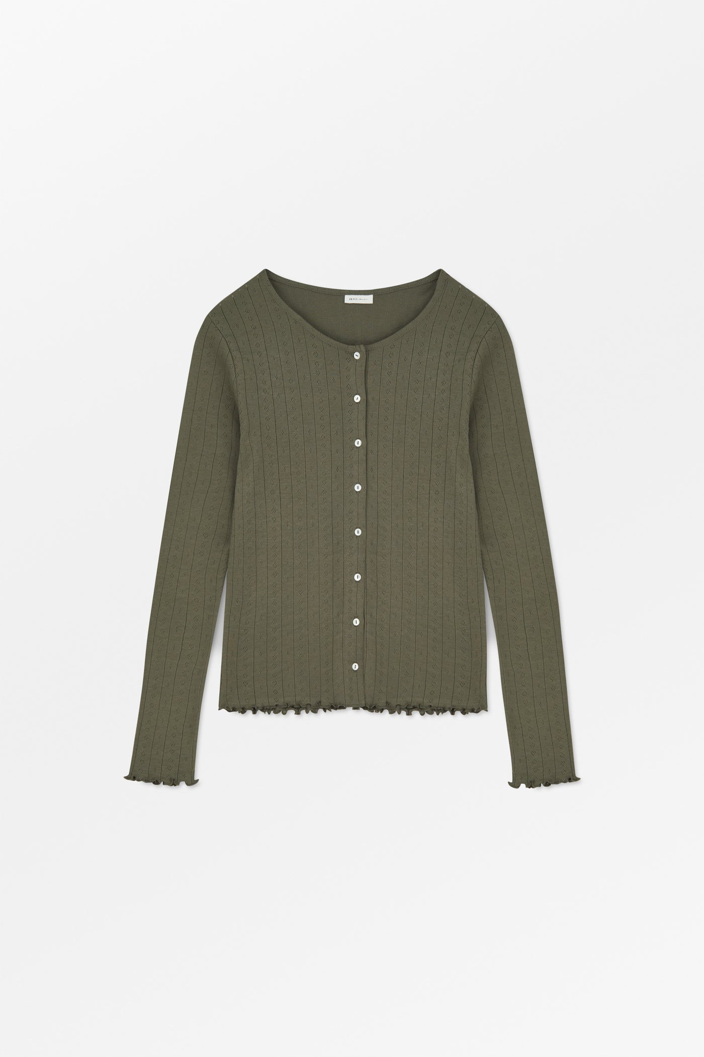 Skall Studio Edie cardigan Cardigan Olive
