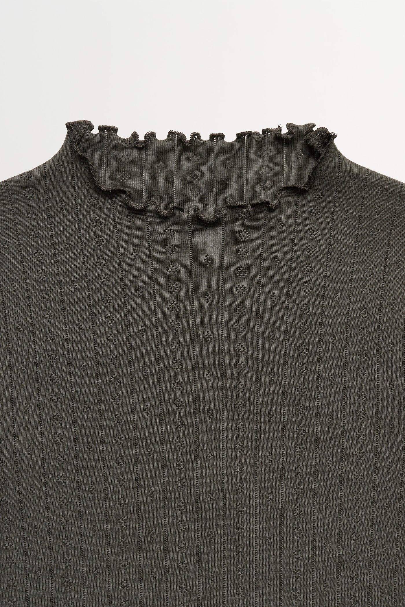 Skall Studio Edie t-neck tee Tee Dark green